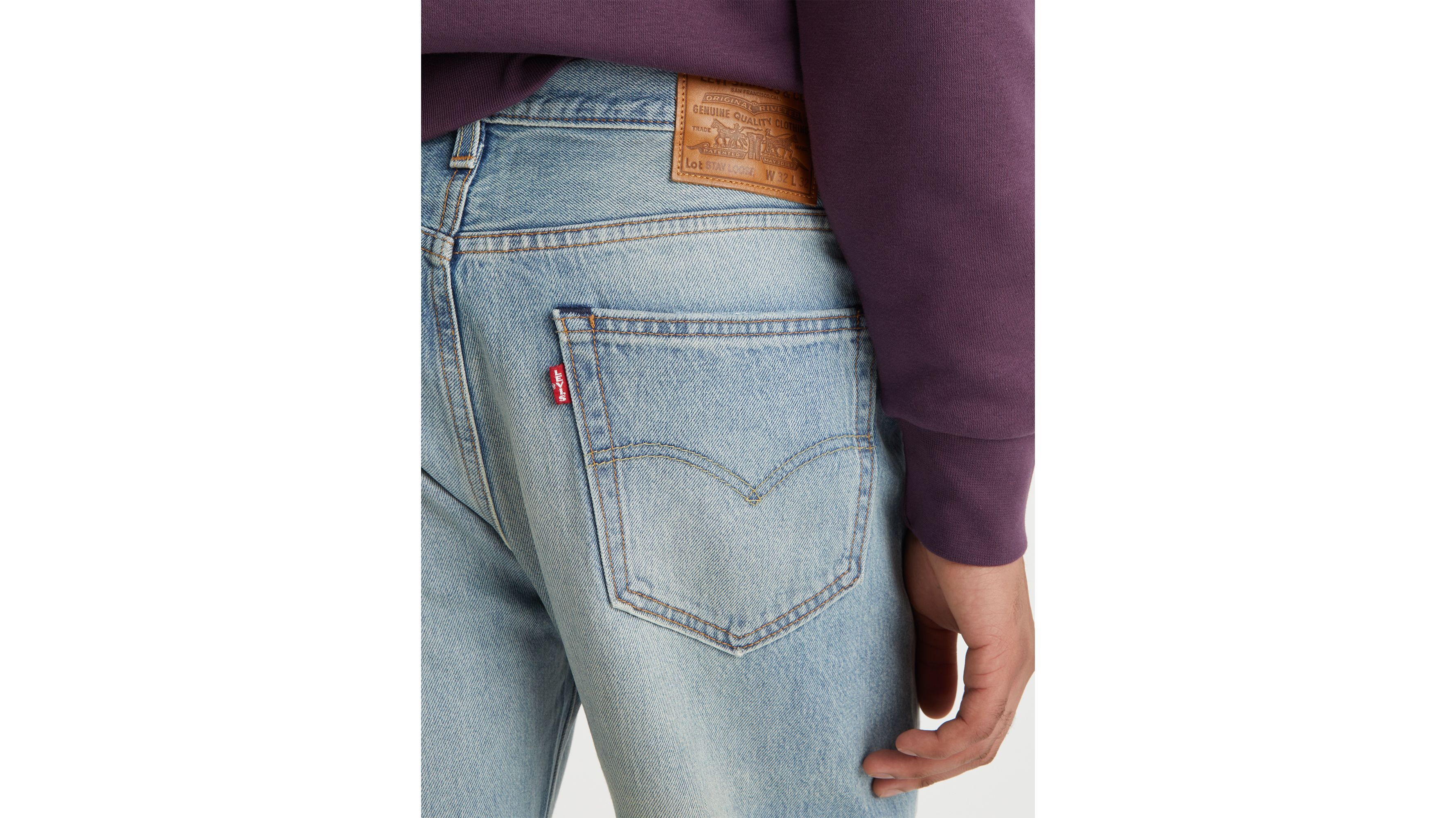 567™ Stay Loose Flare Jeans - Blue | Levi's® CY