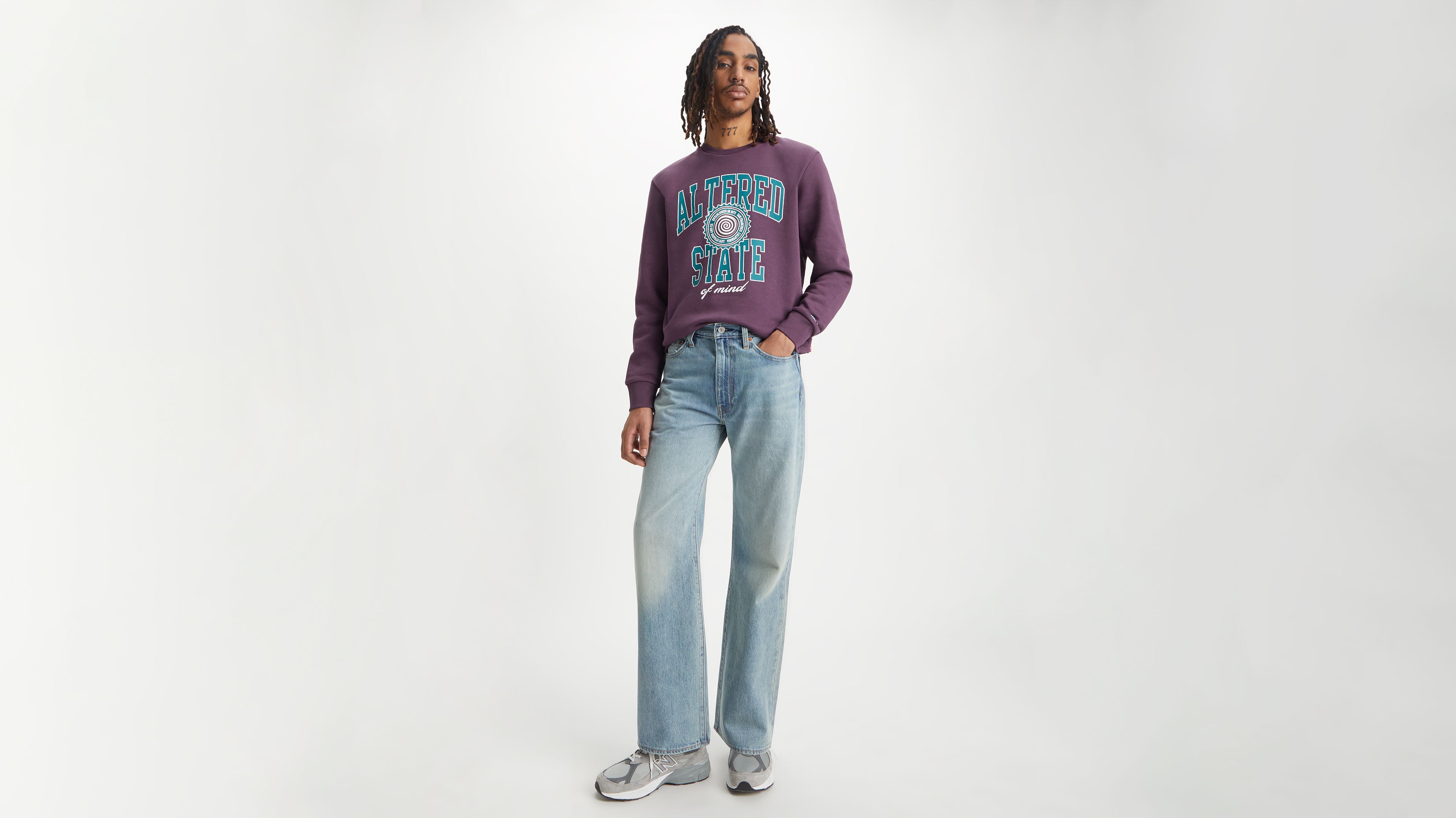 567™ Stay Loose Flare Jeans - Blue | Levi's® CY