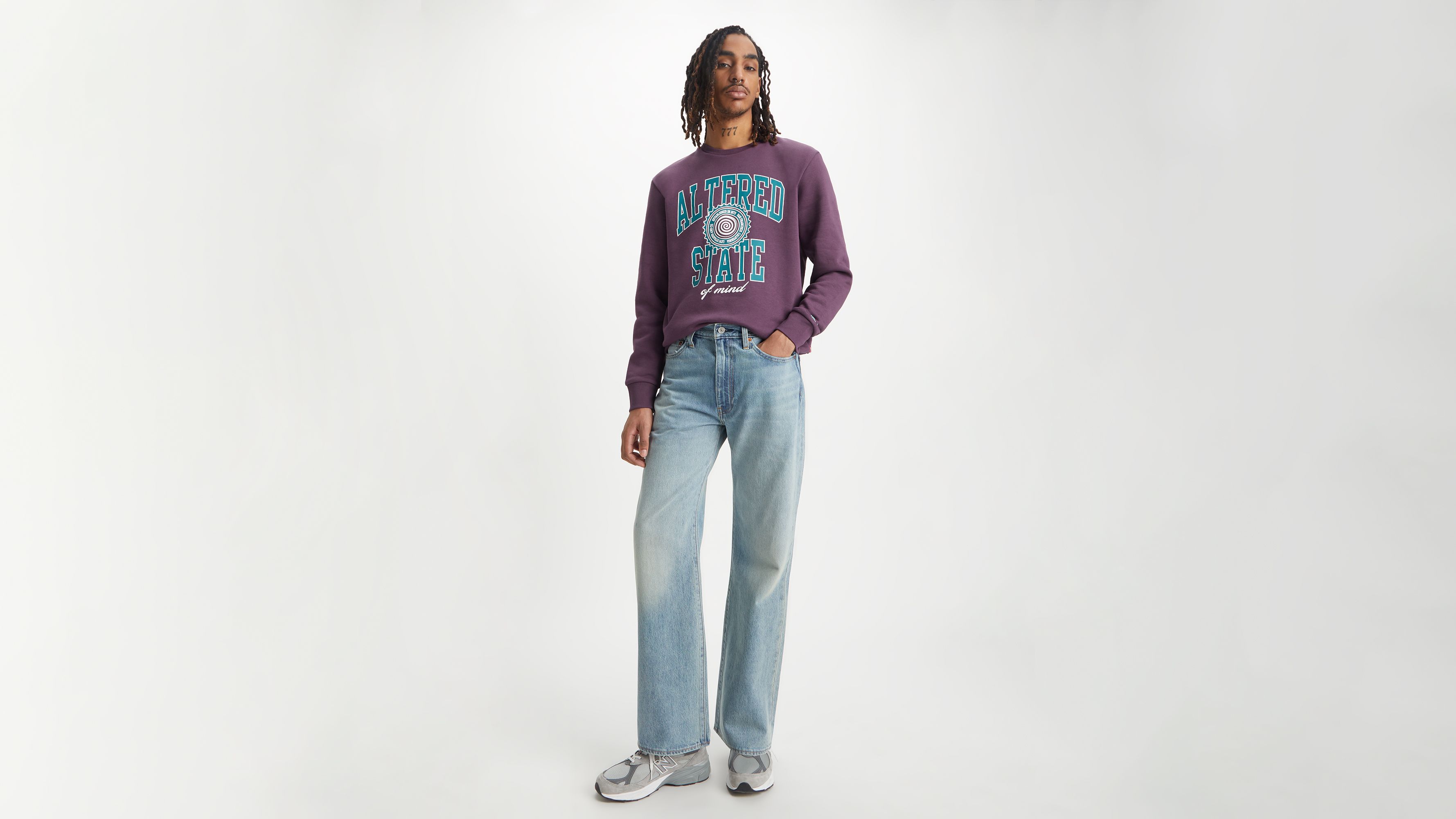 567™ Stay Loose Flare Jeans - Blue | Levi's® RO