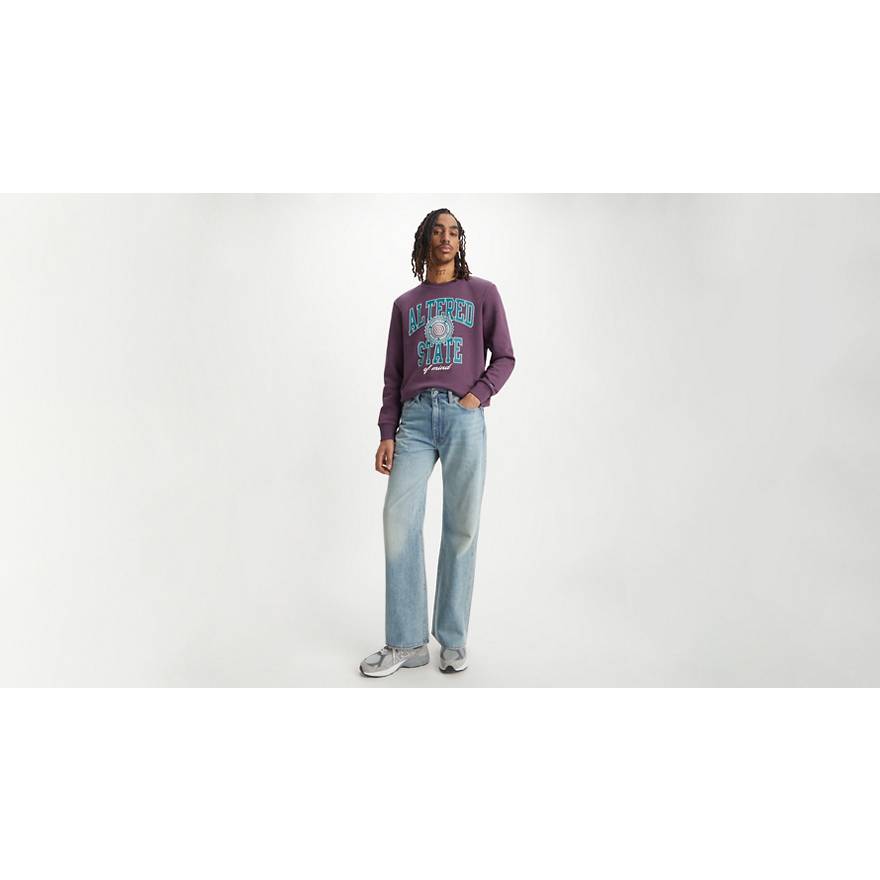 567™ Stay Loose Flare Jeans - Blue | Levi's® XK