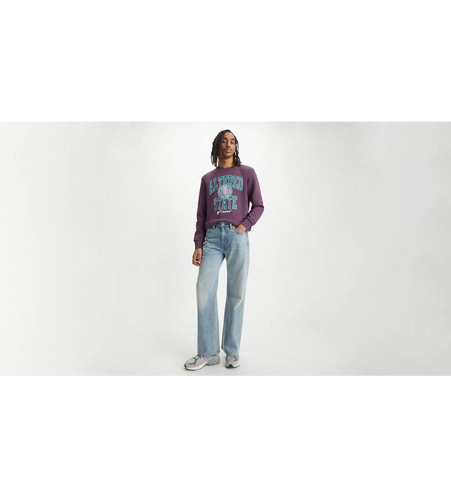567™ Stay Loose Flare Jeans - Blue | Levi's® MT