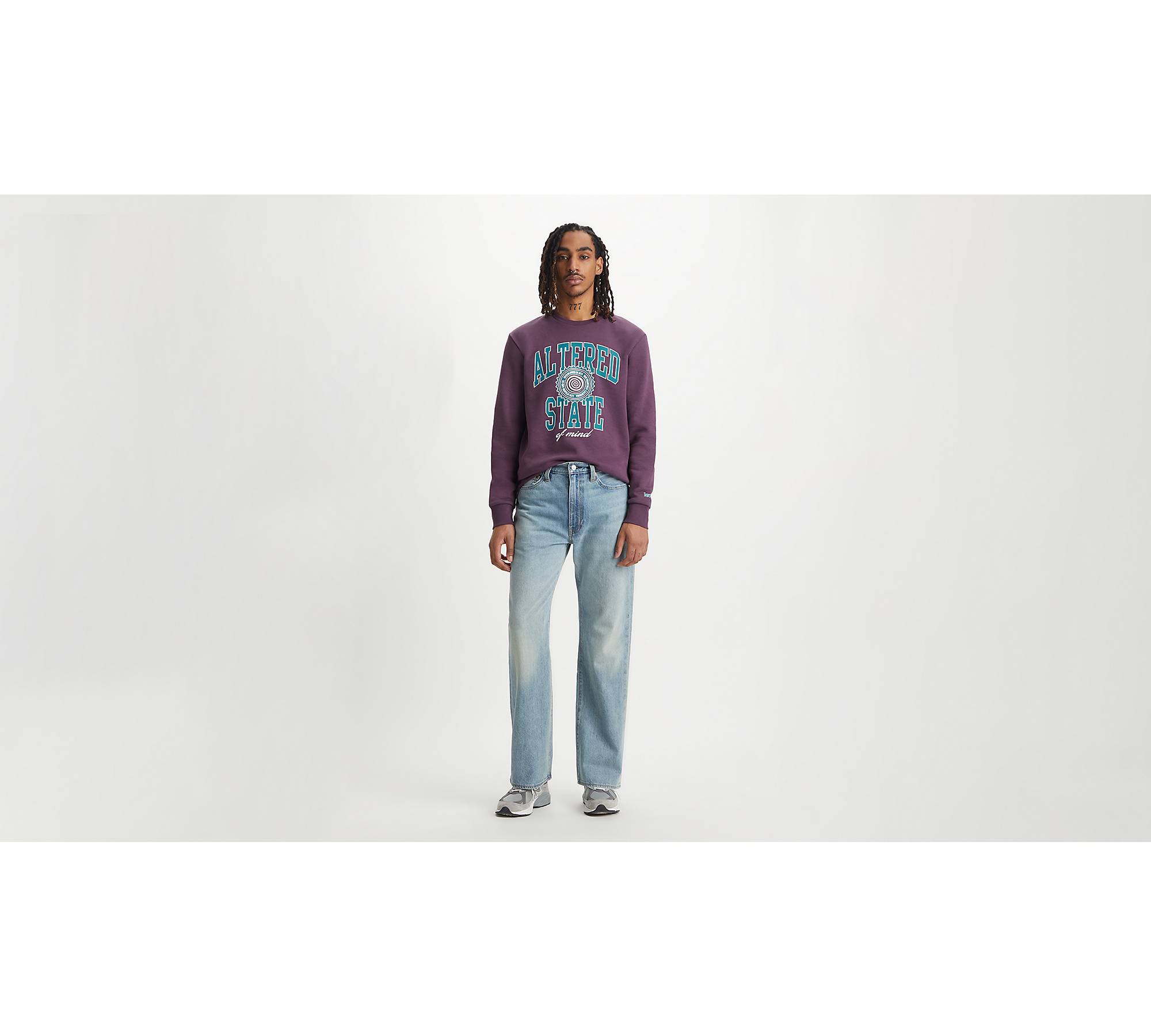 567™ Stay Loose Flare Jeans - Blue | Levi's® CY