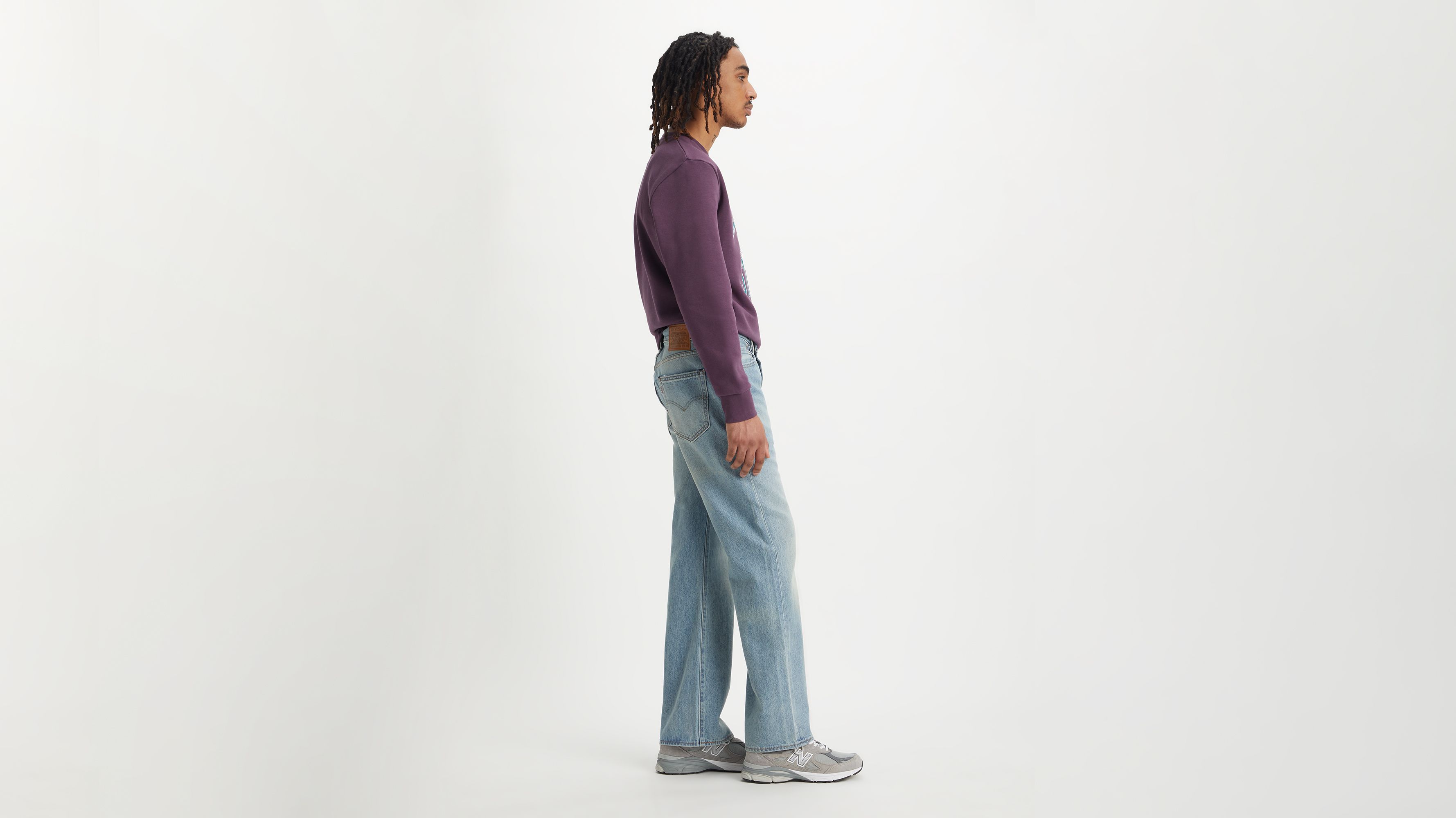 567™ Stay Loose Flare Jeans - Blue | Levi's® CY