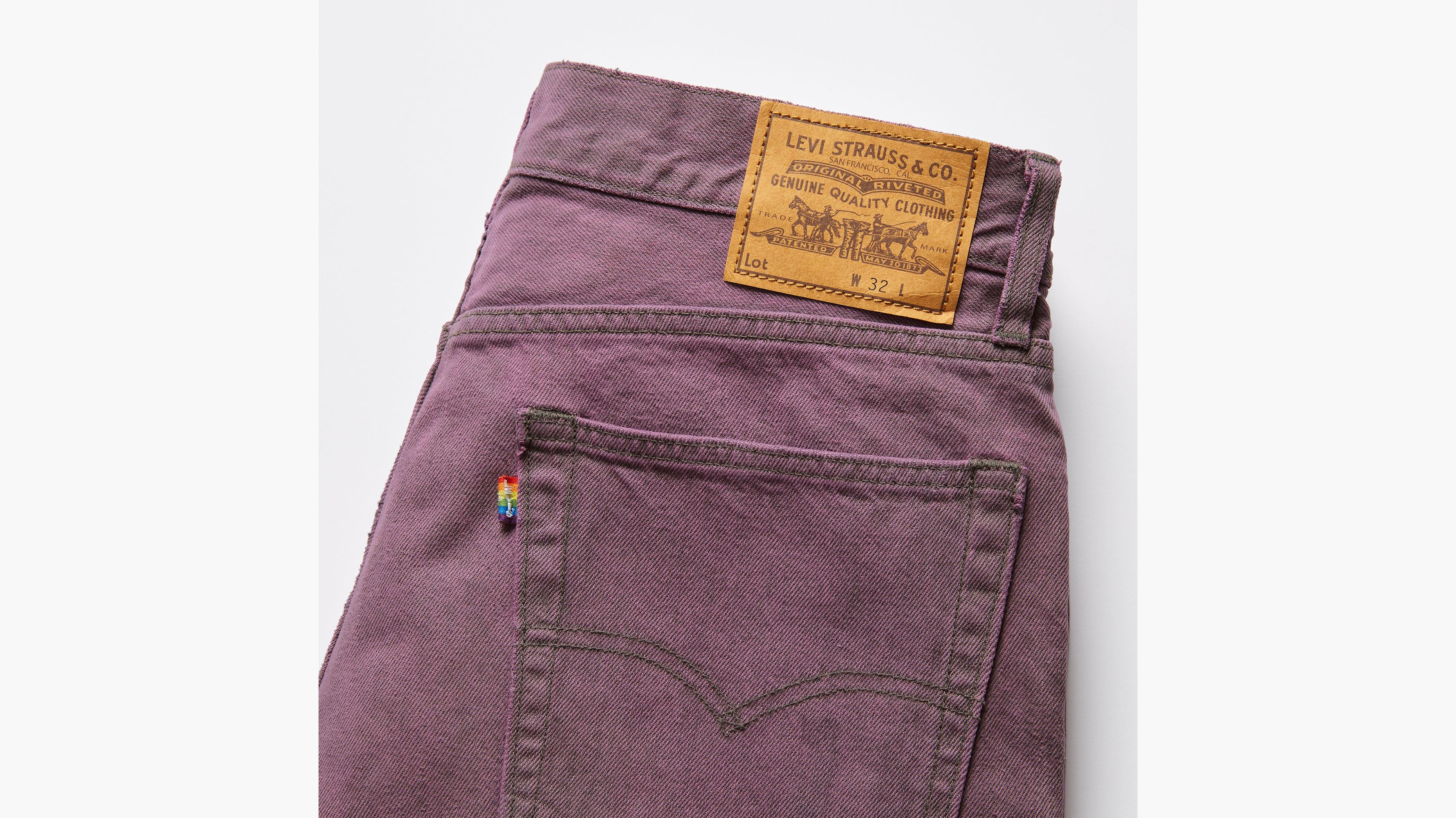 Purple levis jeans new arrivals