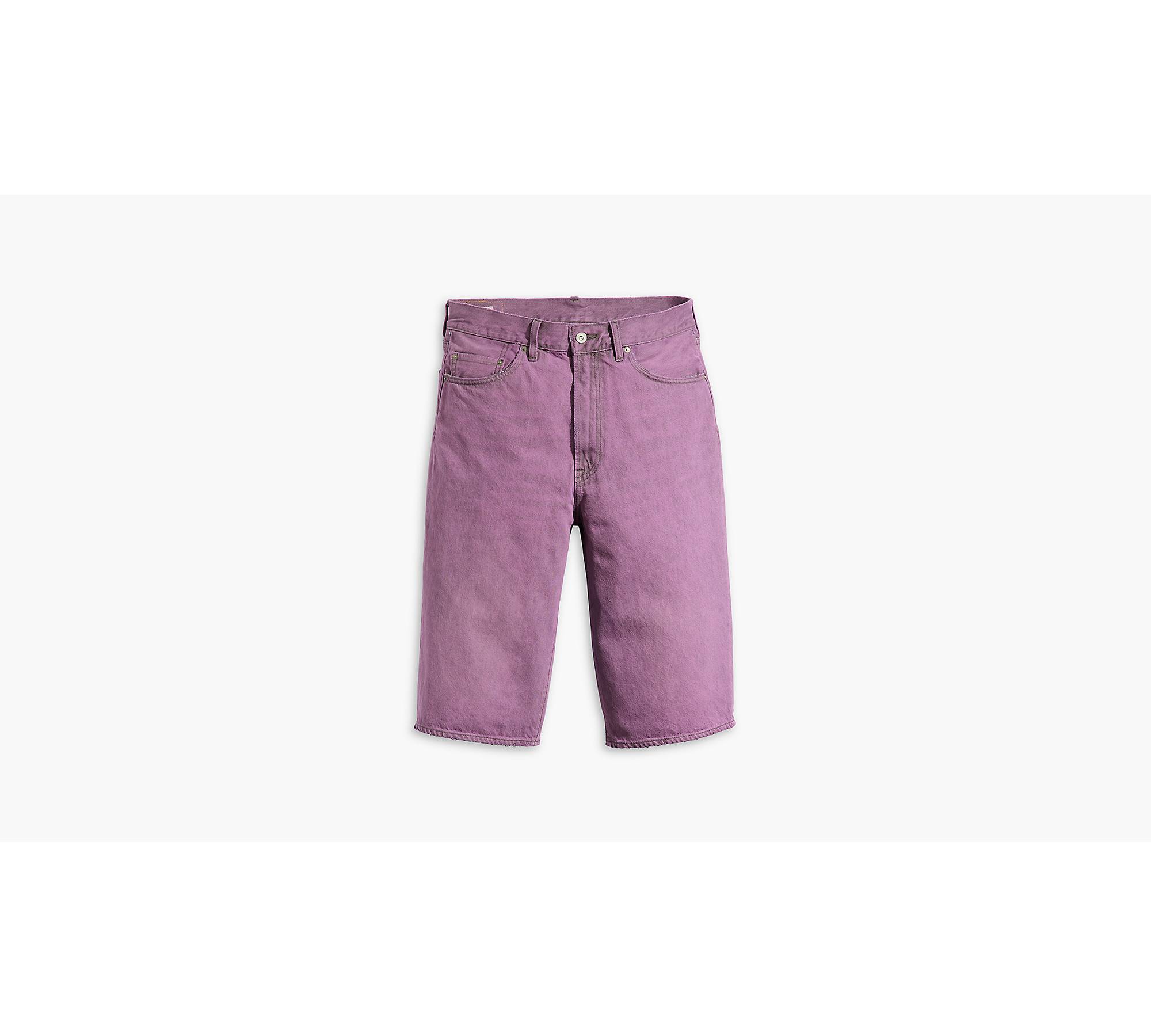 Levi's® Pride Baggy Extra Long Shorts - Purple