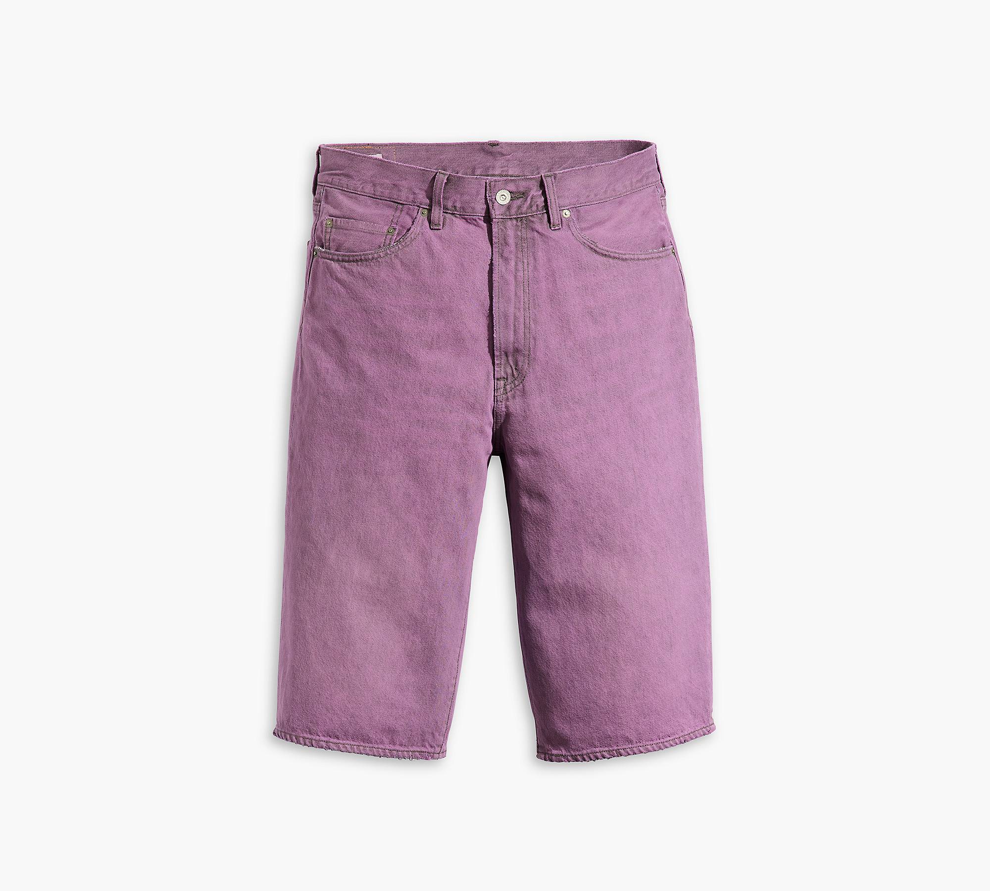 Baggy extra long men's shorts - pourpre | Levi's® CA