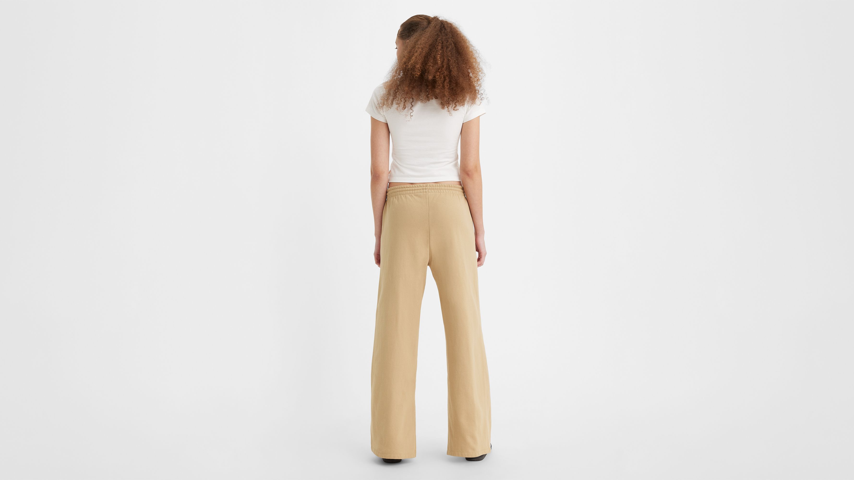 Gold Tab™ Slouchy Wide Leg Sweatpants 3