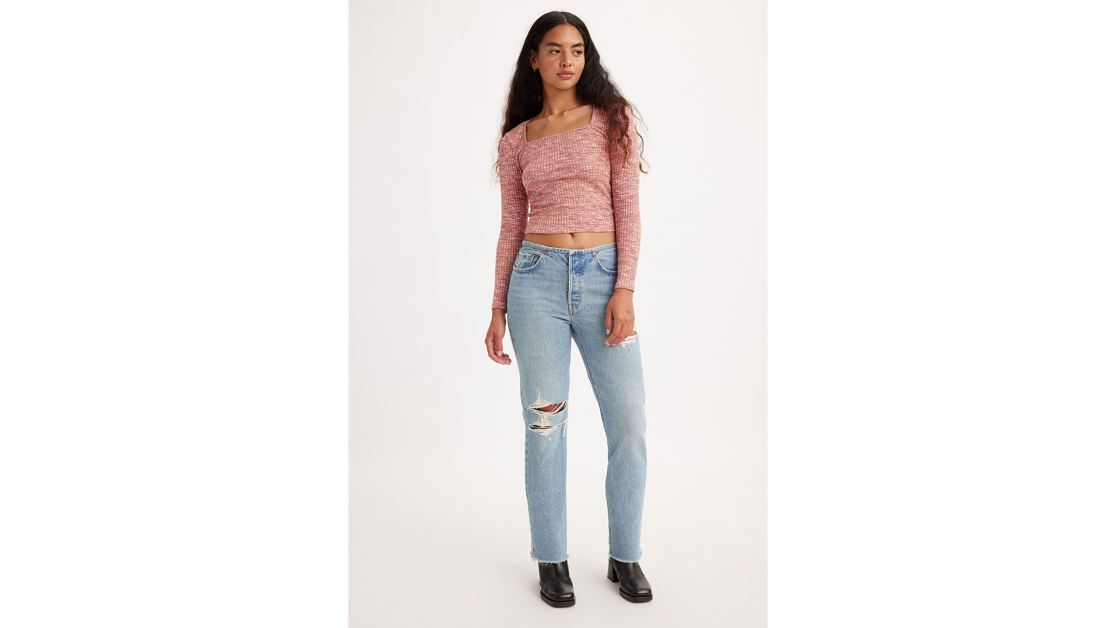 501 Mini Waist Women s Jeans