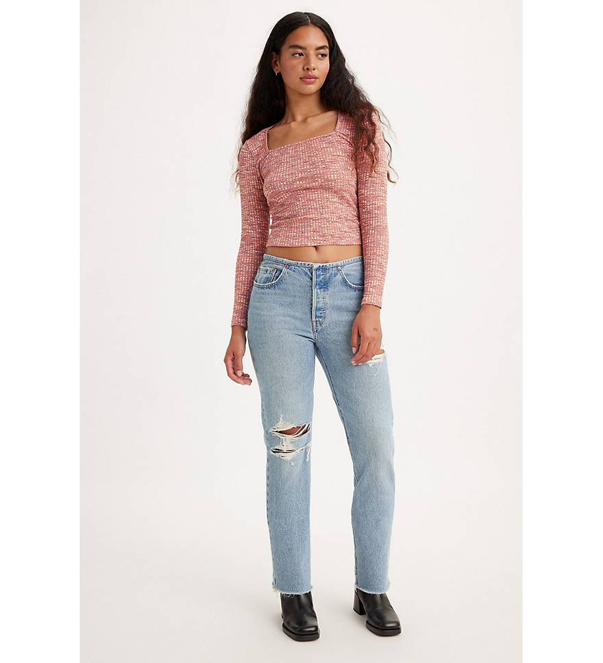 501® Mini Waist Jeans 1