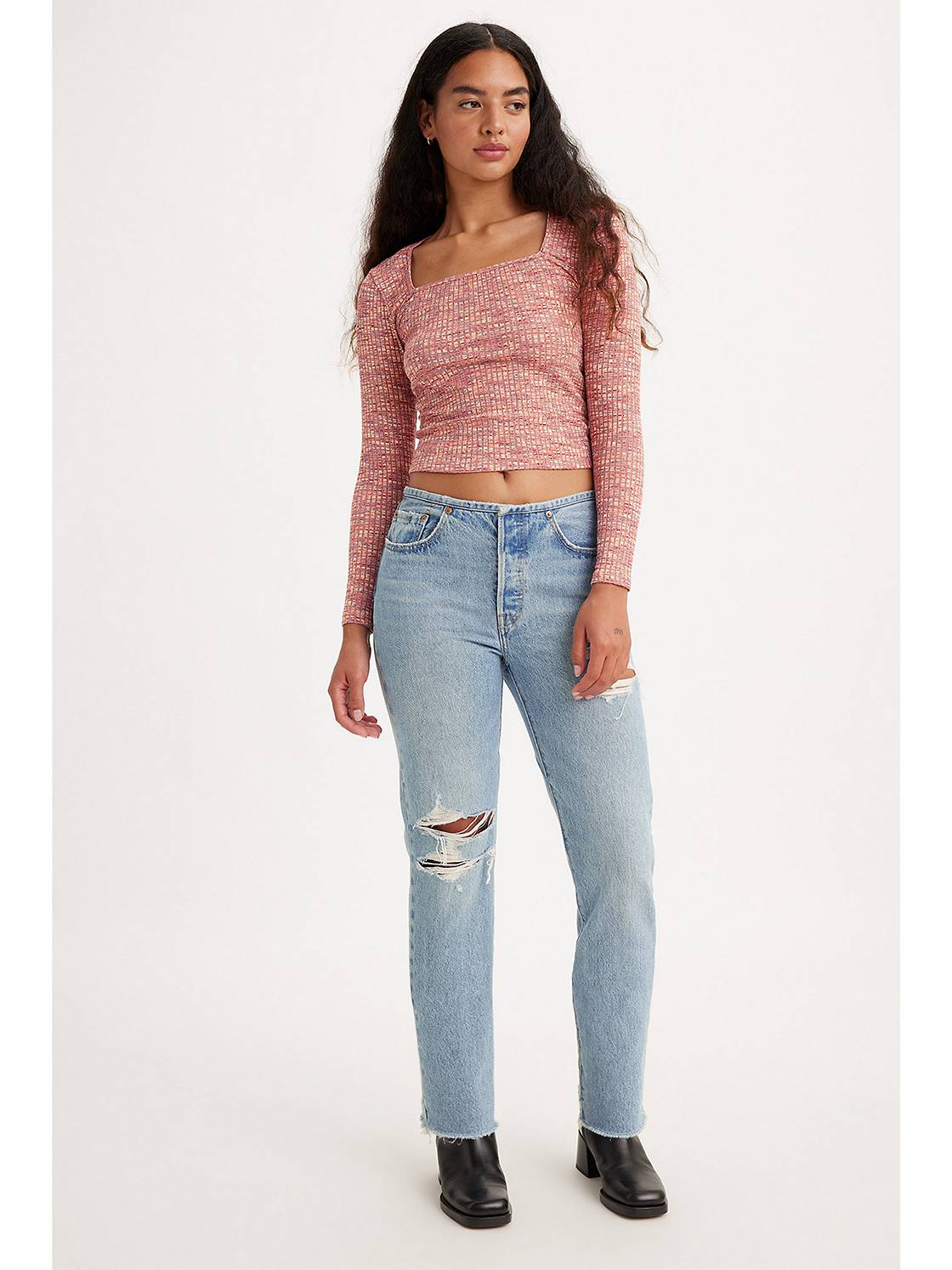 501® Mini Waist Jeans 1