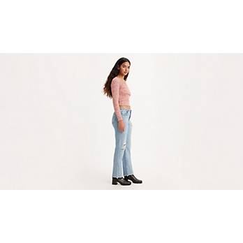 501® Mini Waist Women's Jeans - Light Wash | Levi's® US