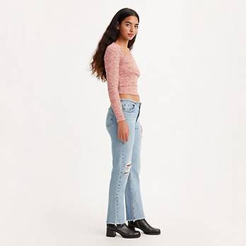 501® Mini Waist Jeans 2
