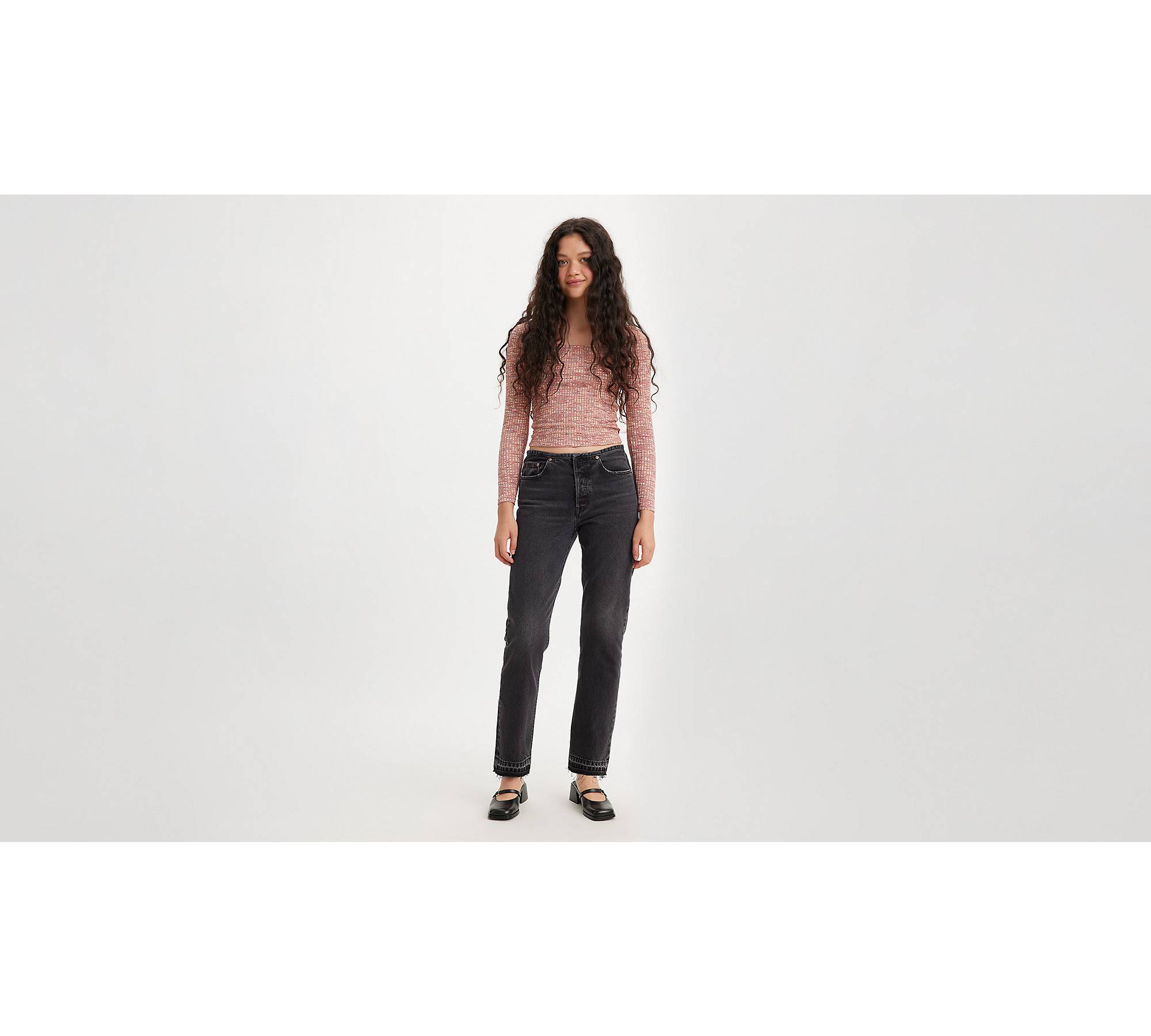 501® Mini Waist Women's Jeans - Black