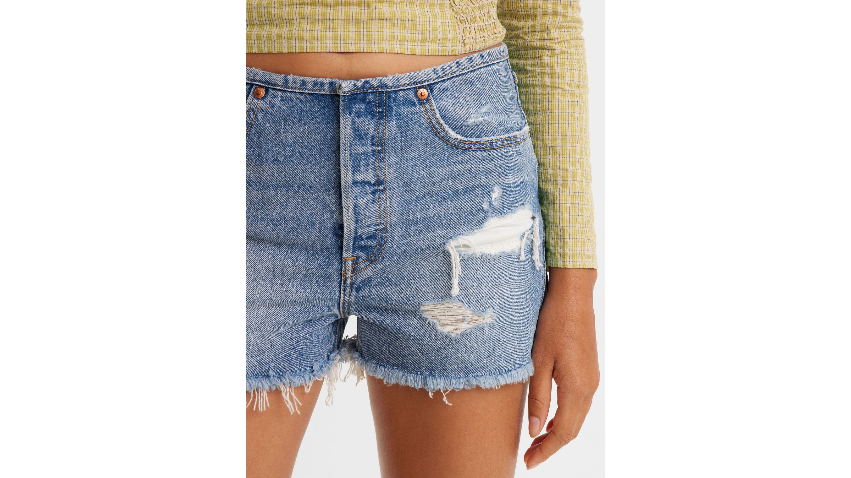 501® Mini Waist Women's Shorts 4