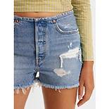 501® Original Mini Waist Shorts 4