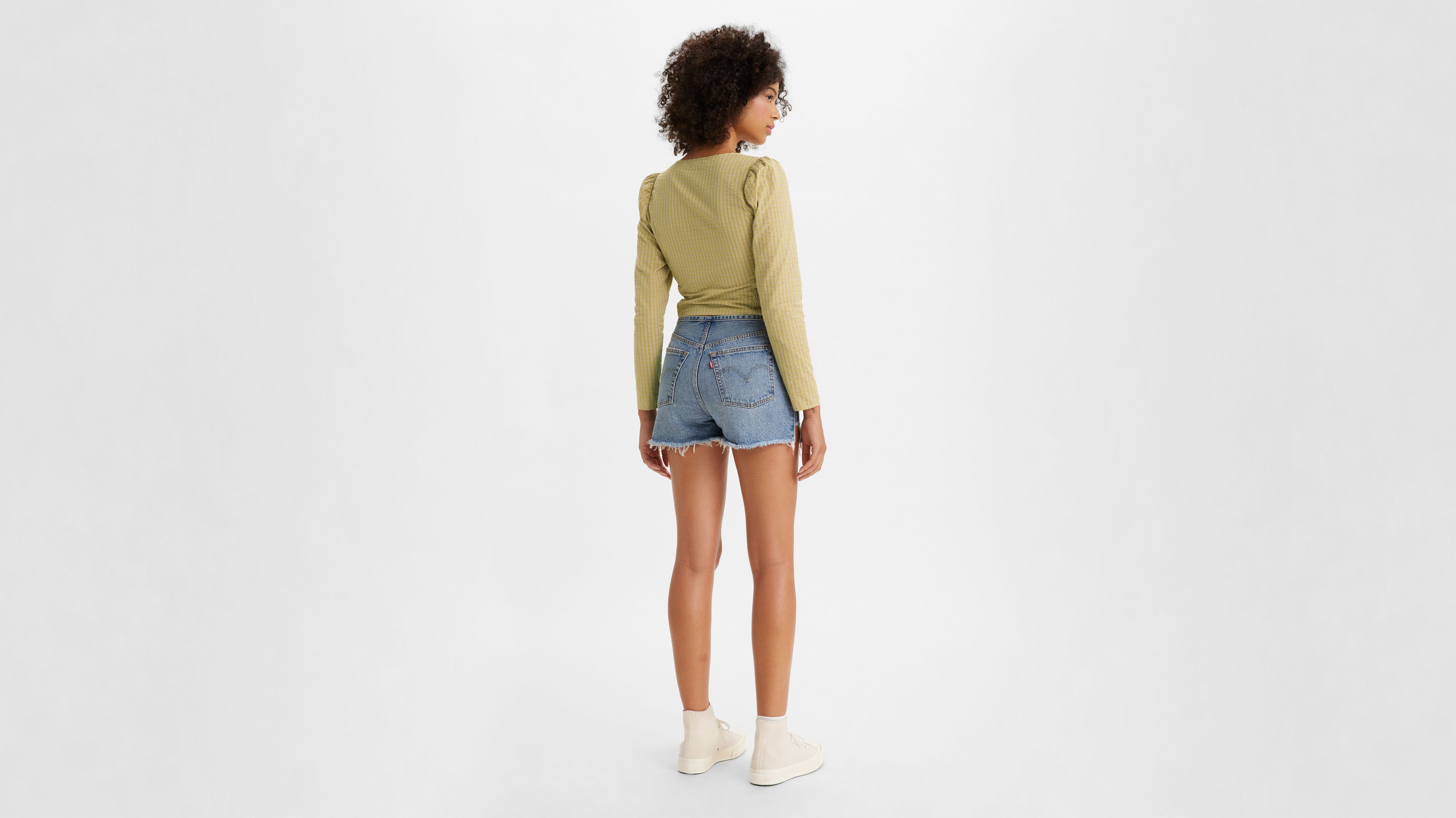 501® Mini Waist Women's Shorts 3