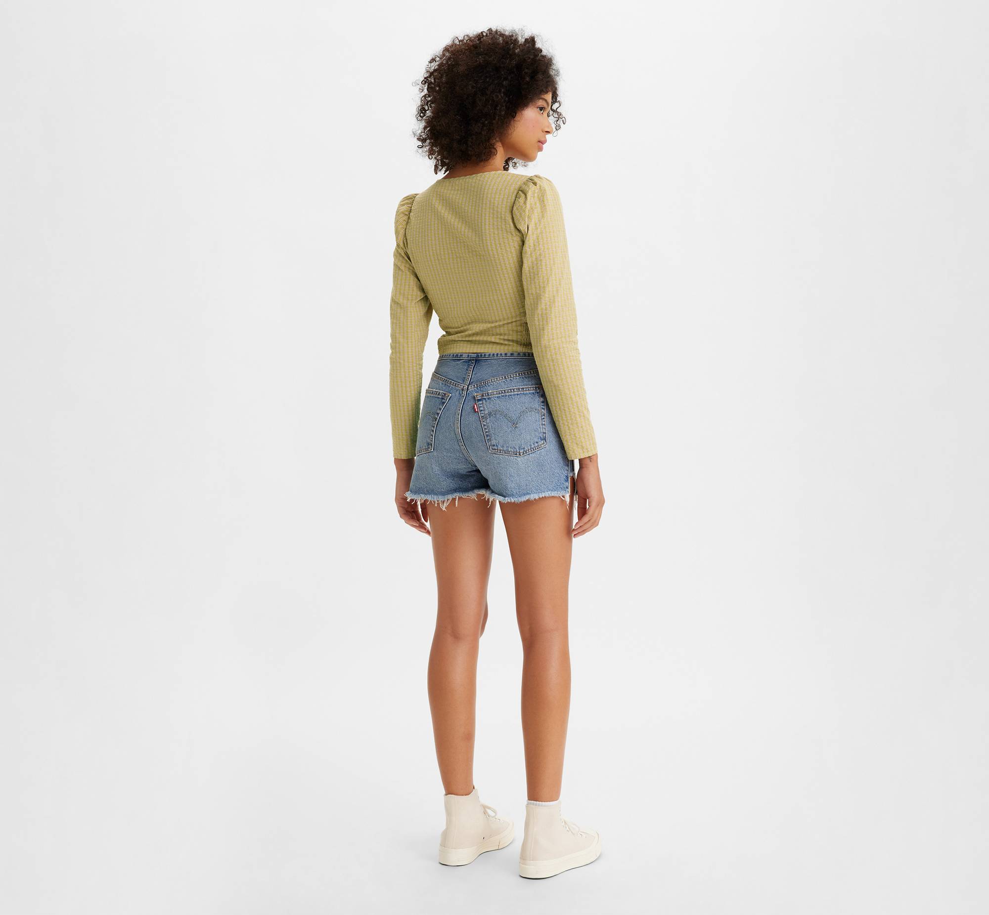 501® Original Mini Waist Shorts 3