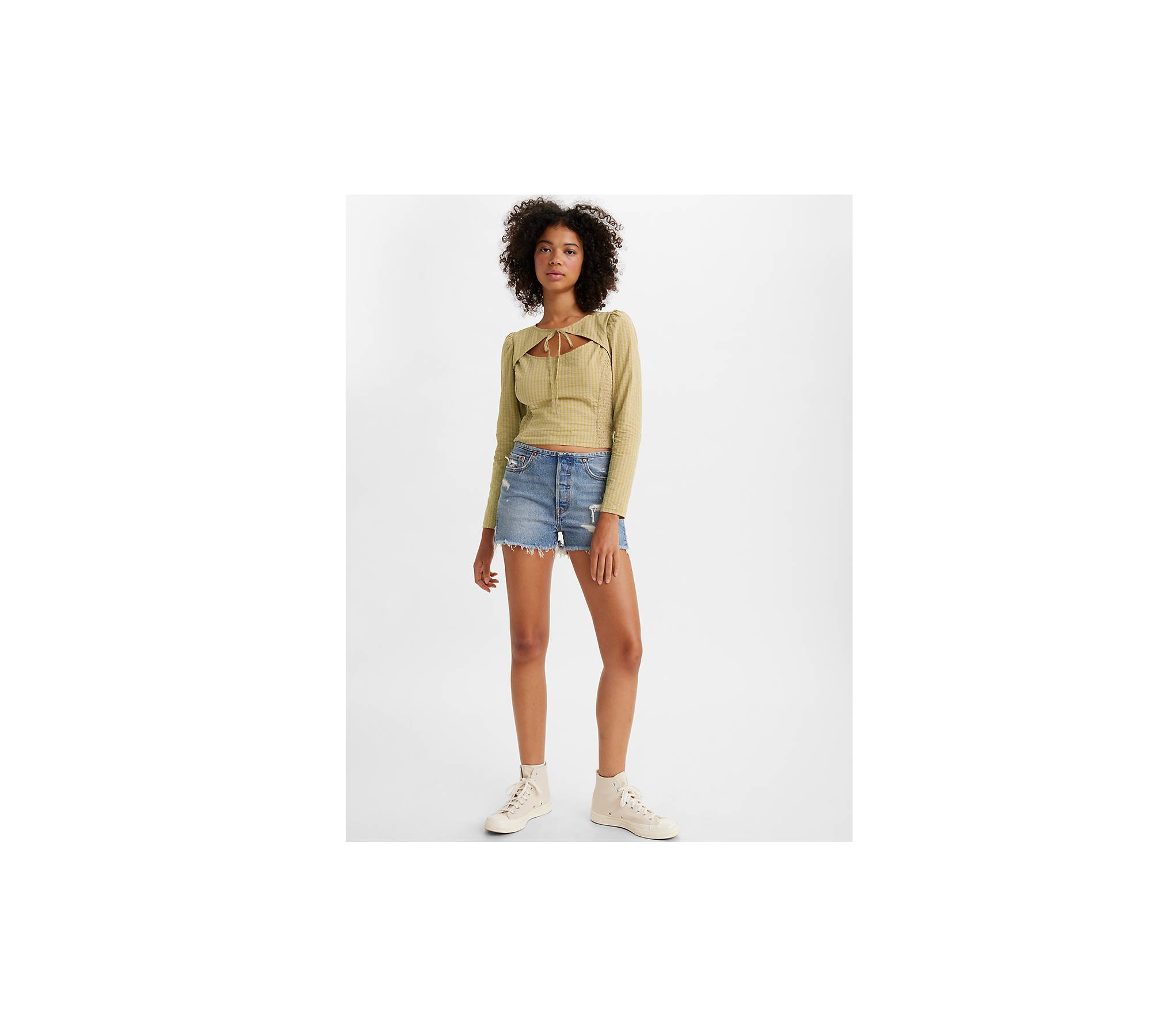 501® Mini Waist Women's Shorts 1