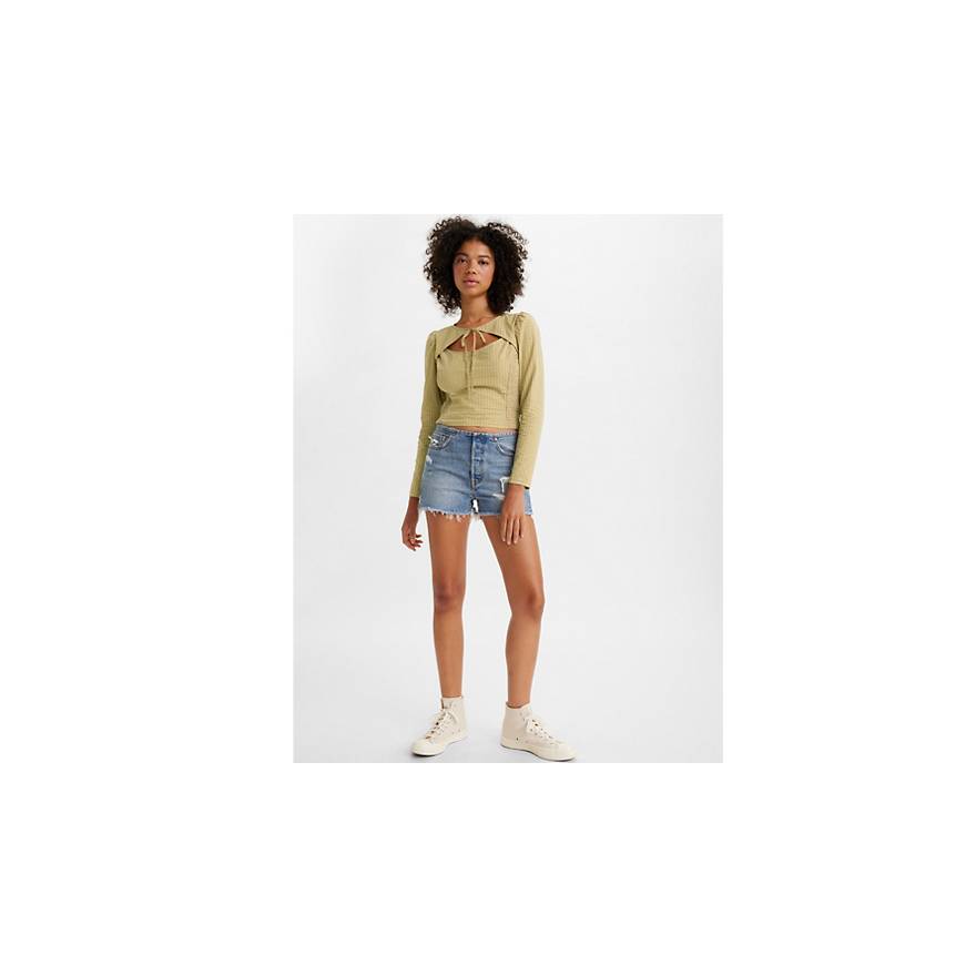 501® Mini Waist Women's Shorts 1