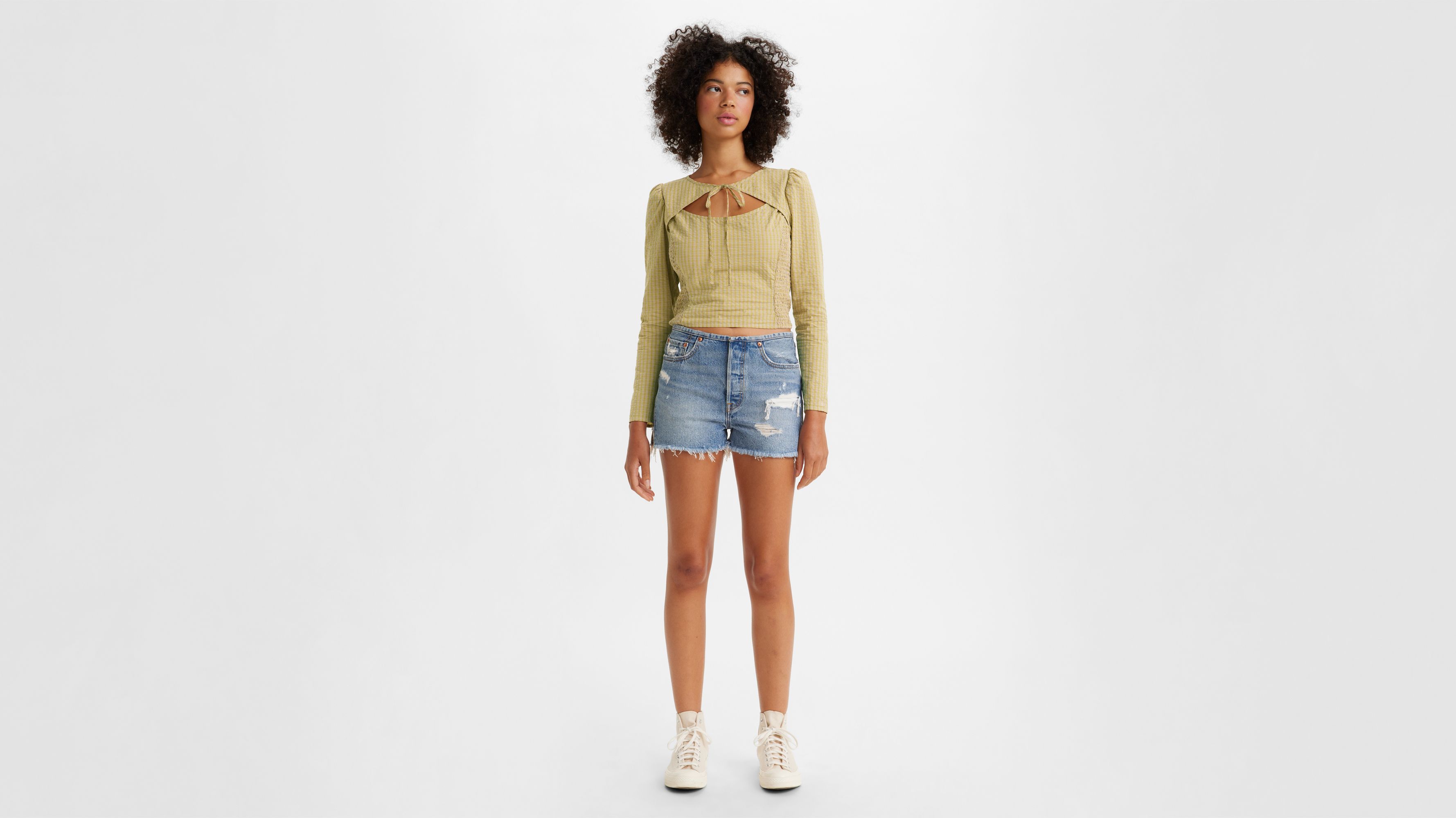 501® Mini Waist Women's Shorts 5