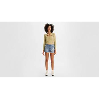 501® Mini Waist Women's Shorts 5