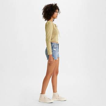 501® Original Mini Waist Shorts 2