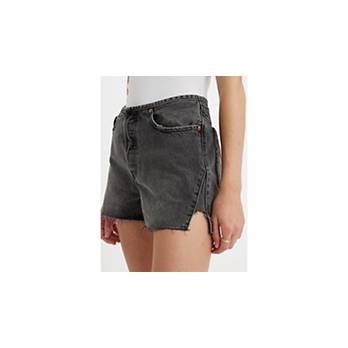 501® Mini Waist Women's Shorts - Medium Wash