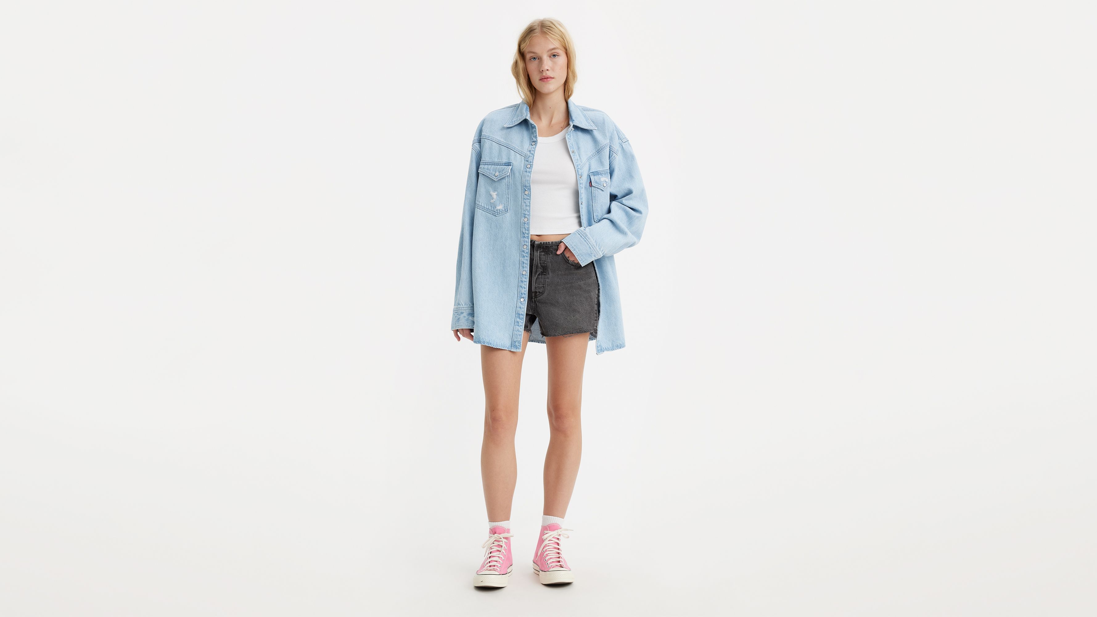 501® Mini Waist Women's Shorts 2