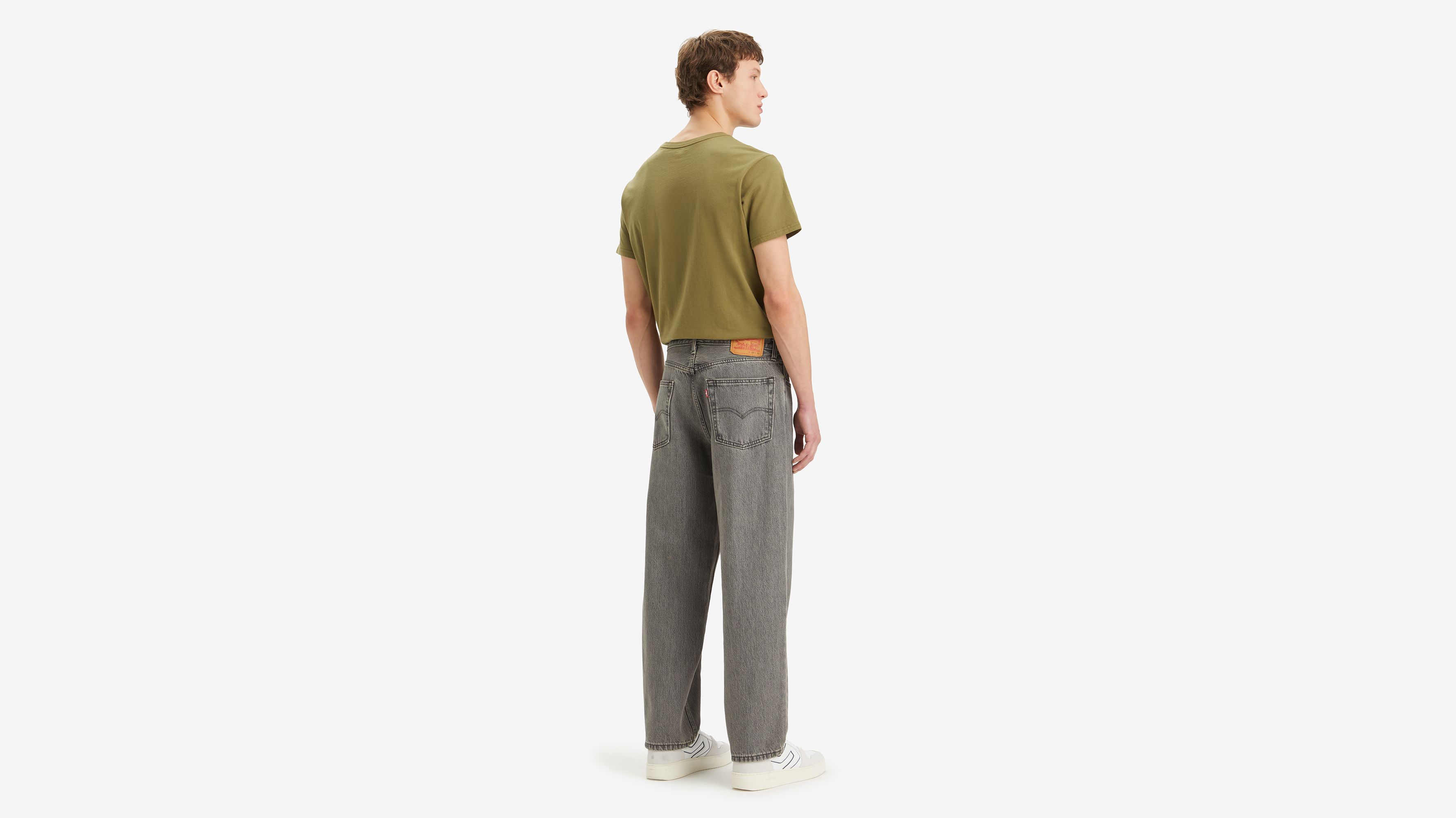 Levi's 578 Baggy Long Drive Home OD Green/Brown