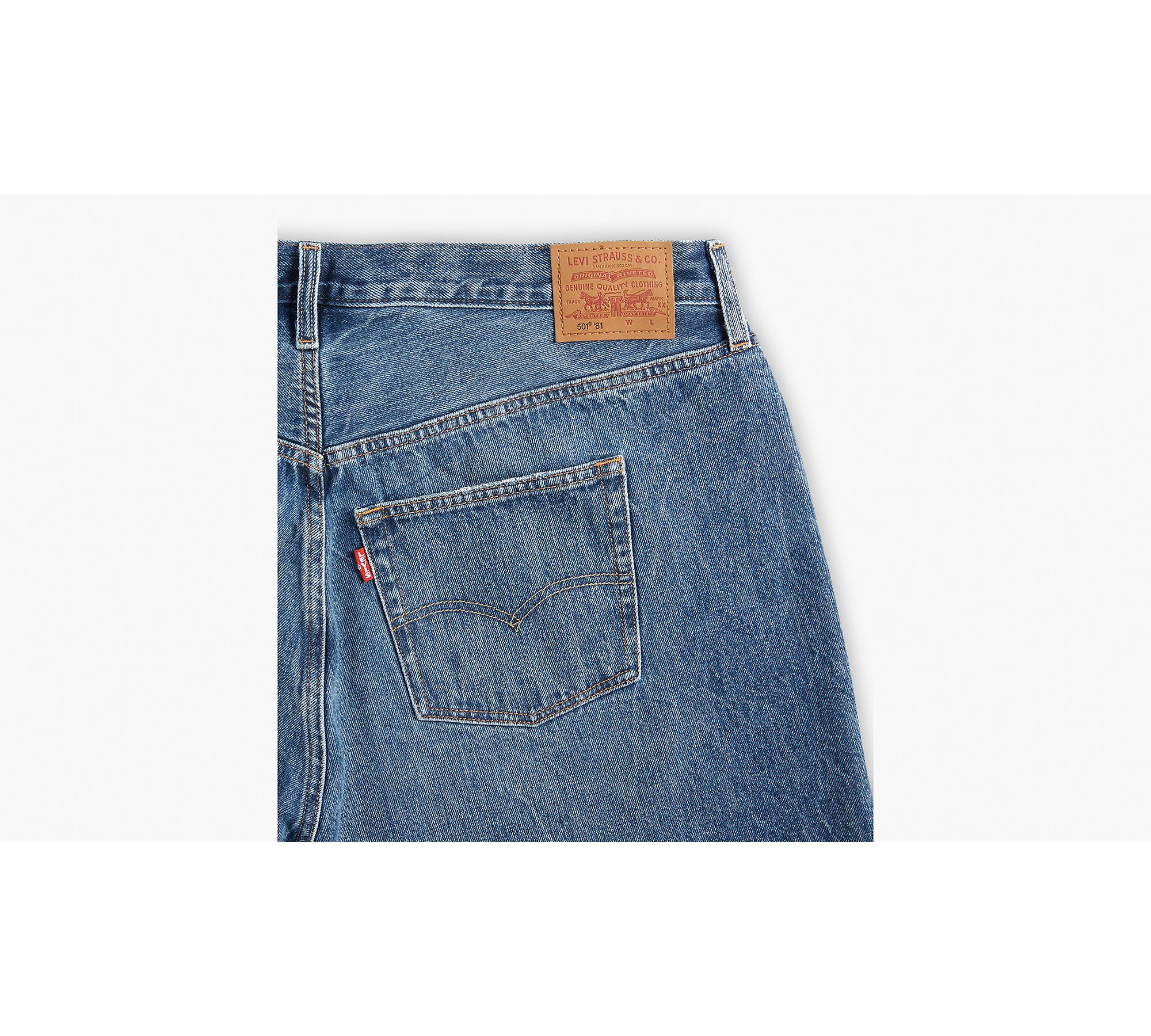 501® '81 Jeans (plus Size) - Blue | Levi's® GB