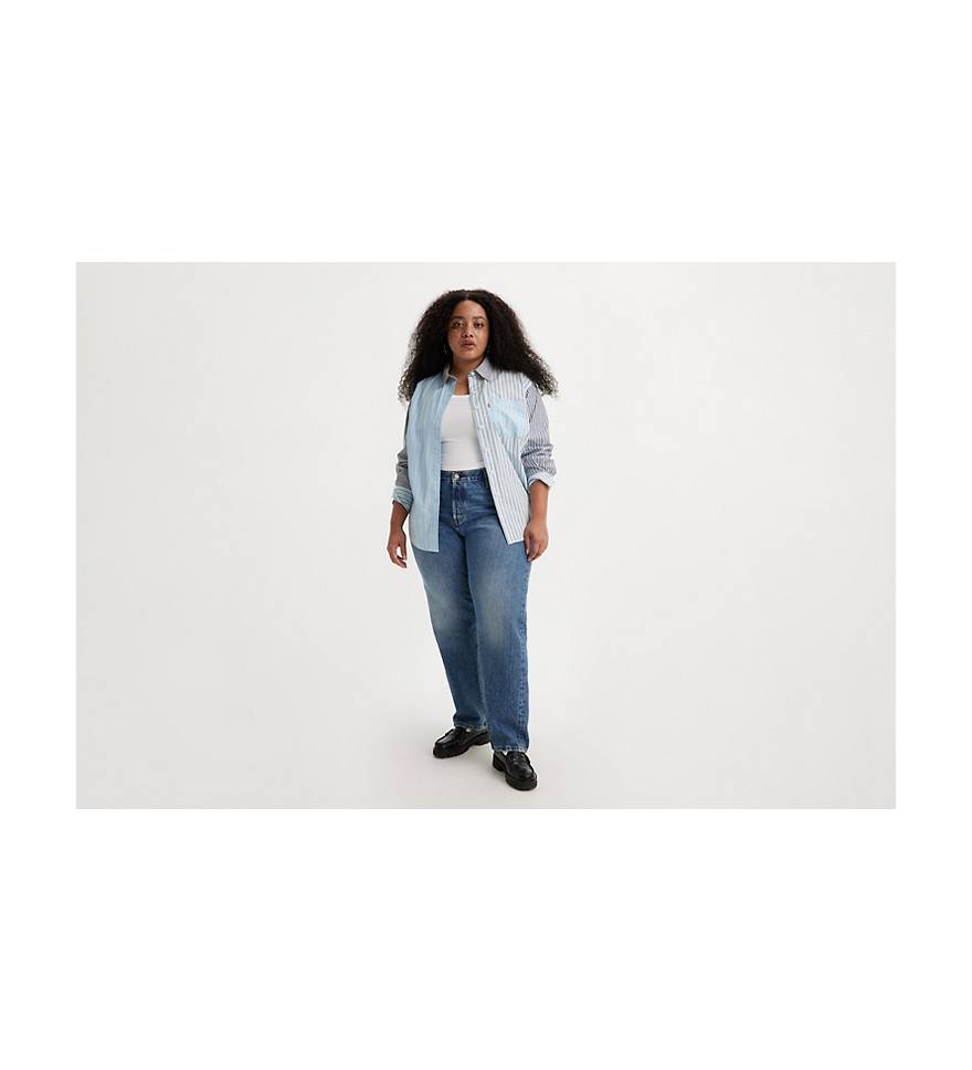 501® '81 Jeans (plus Size) - Blue | Levi's® RO