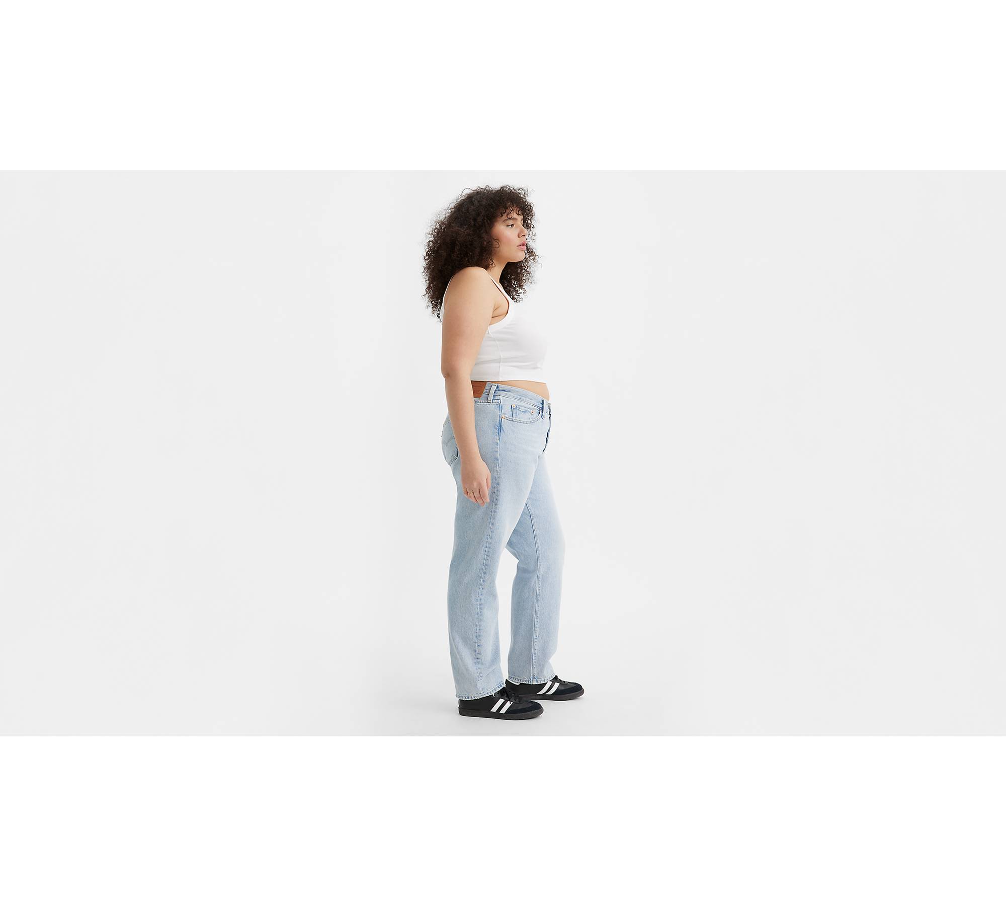 501® '81 Women's Jeans (plus Size) - Light Wash | Levi's® US