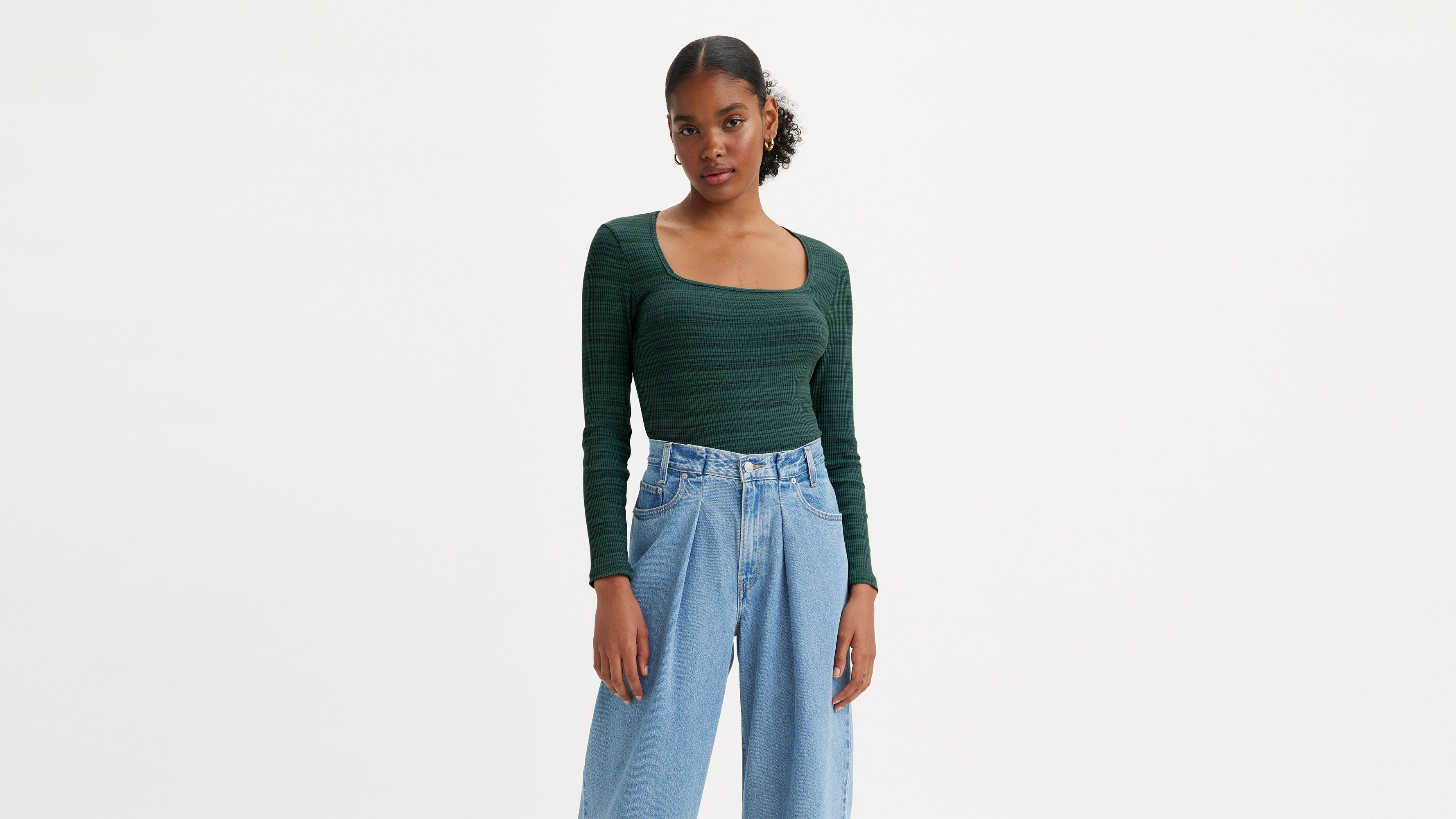 Magnolia Top - Green | Levi's® US