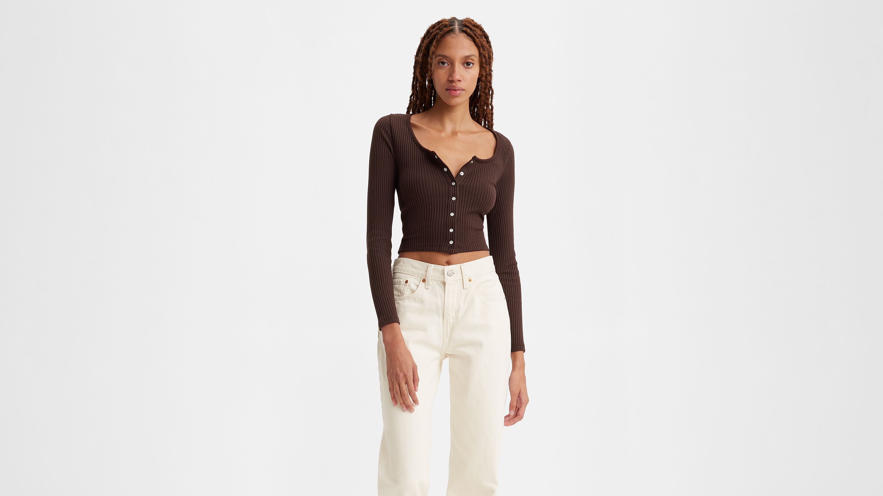 トップス deres 11th Bridget half sleeve brown A47590000-front-pdp?fmt=jpeg&