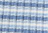 Hydrangea - Blue - Britt Long Sleeve Snap Front Top