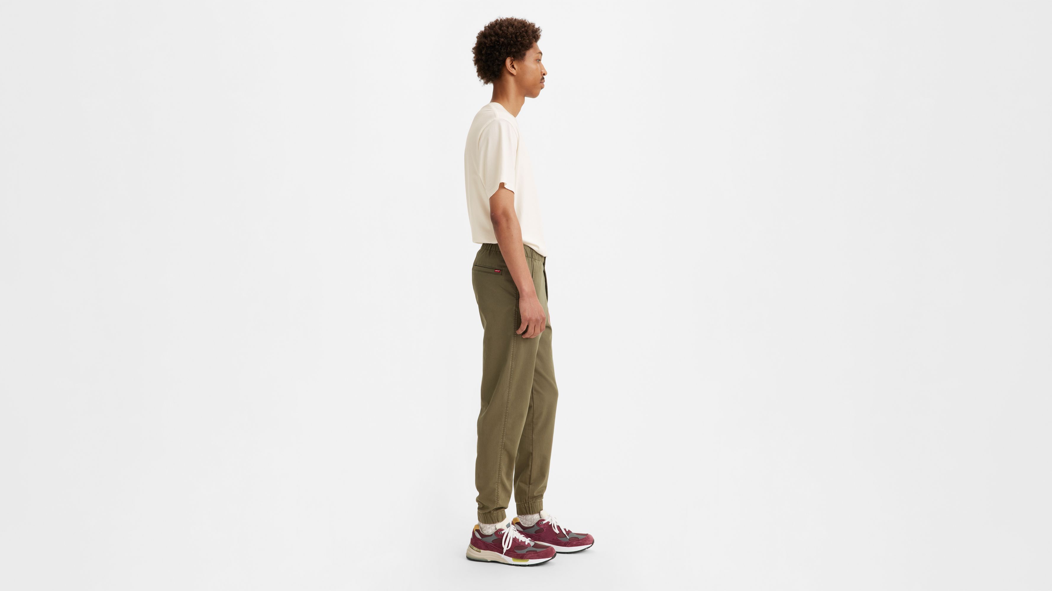 Levi's XX CHINO JOGGER III Bege - Entrega gratuita