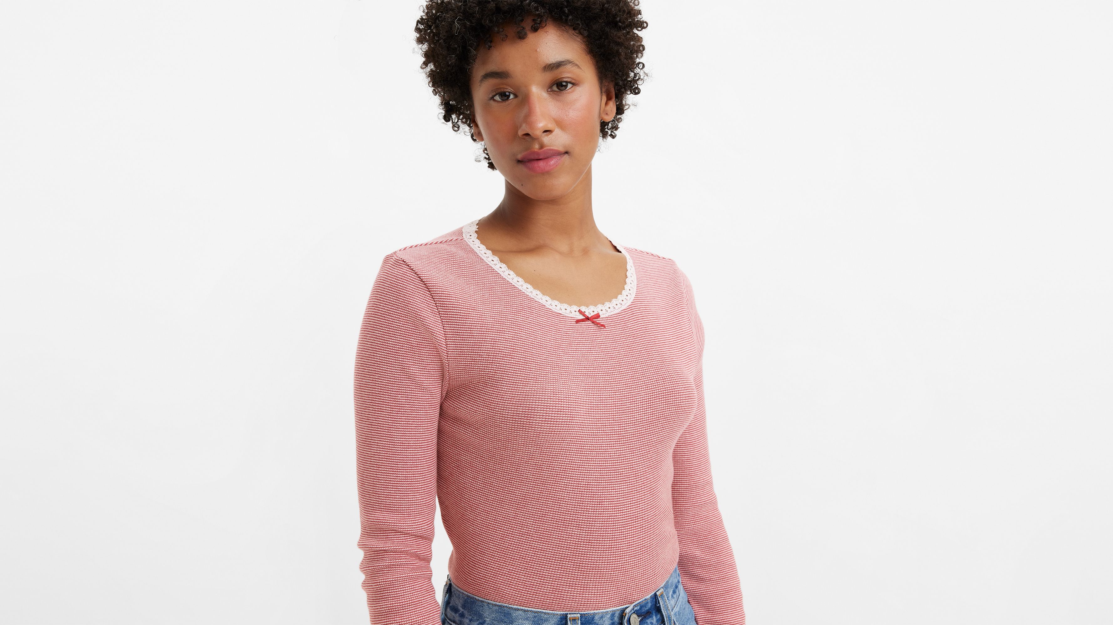 Dry Goods Long Sleeve Top - Red | Levi's® US