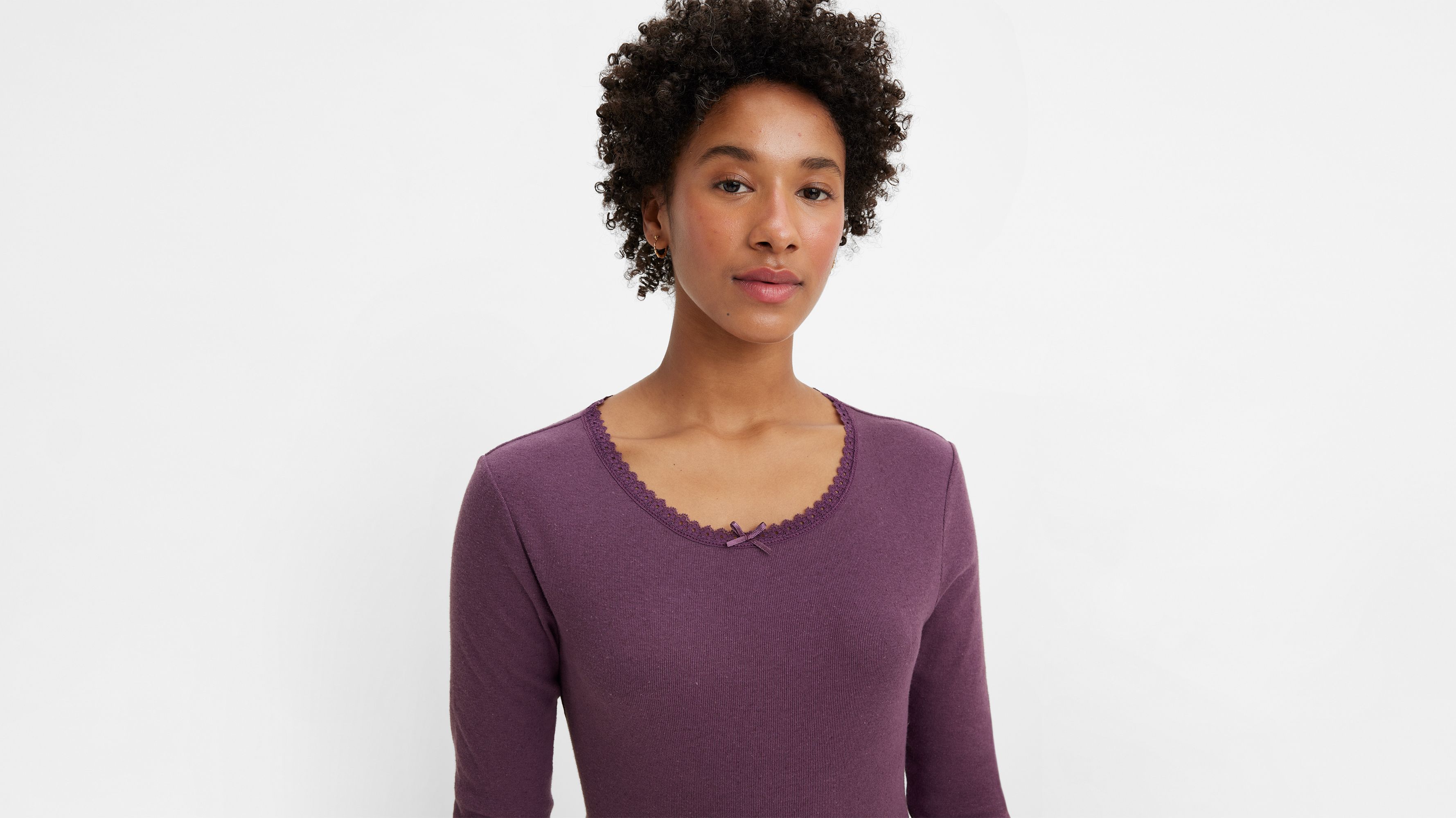 US Goods Dry Top Levi\'s® Purple Long - Sleeve |