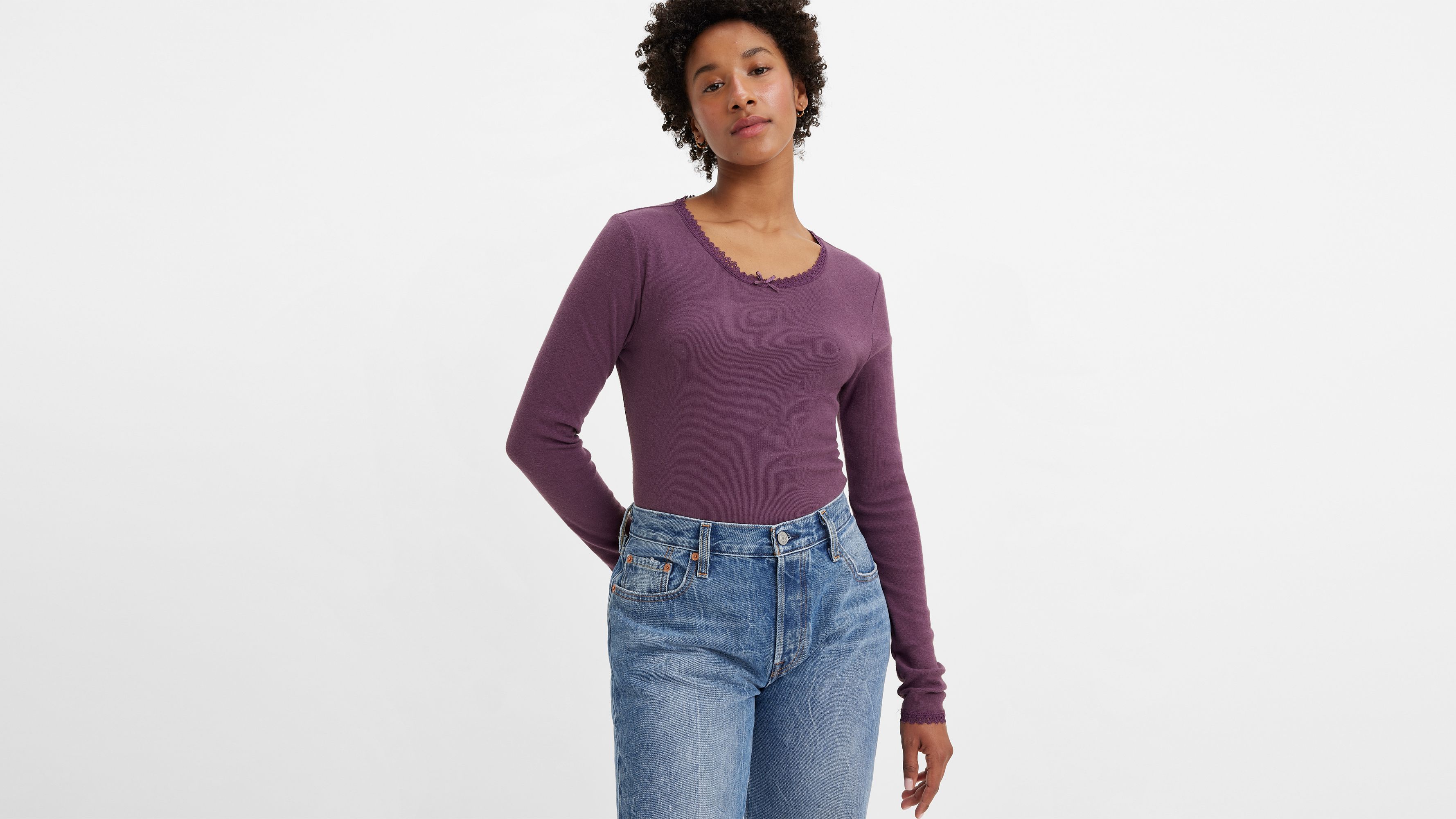 Dry Goods Long Sleeve Top 1