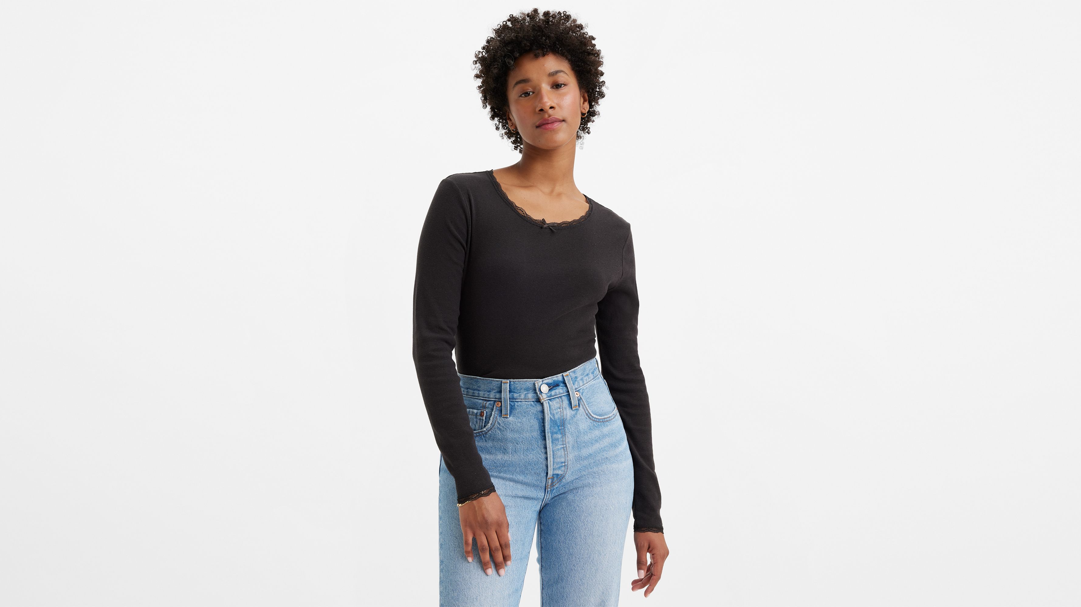 Dry Goods Long Sleeve Top 1