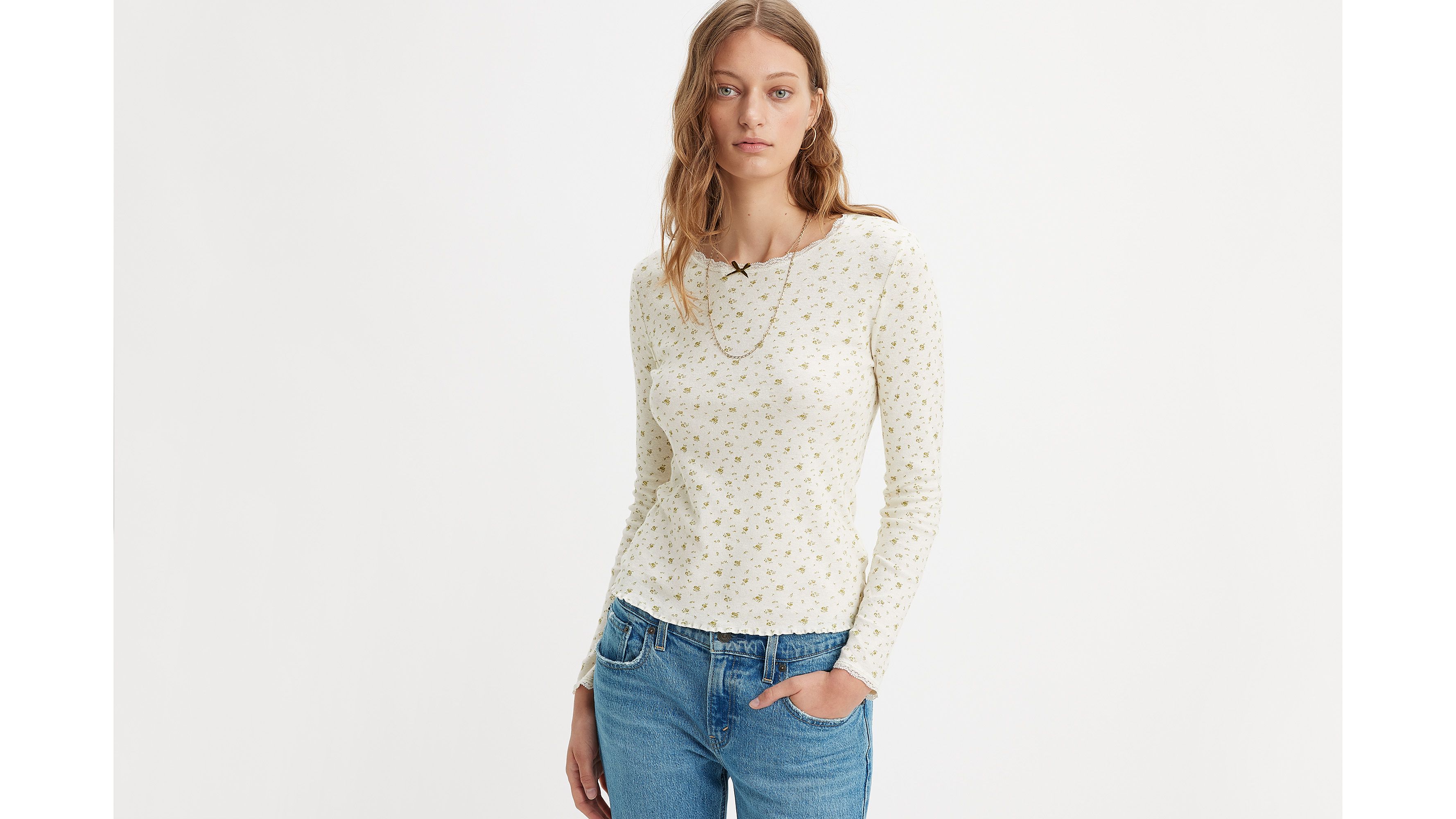 Dry Goods Long Sleeve Top 1