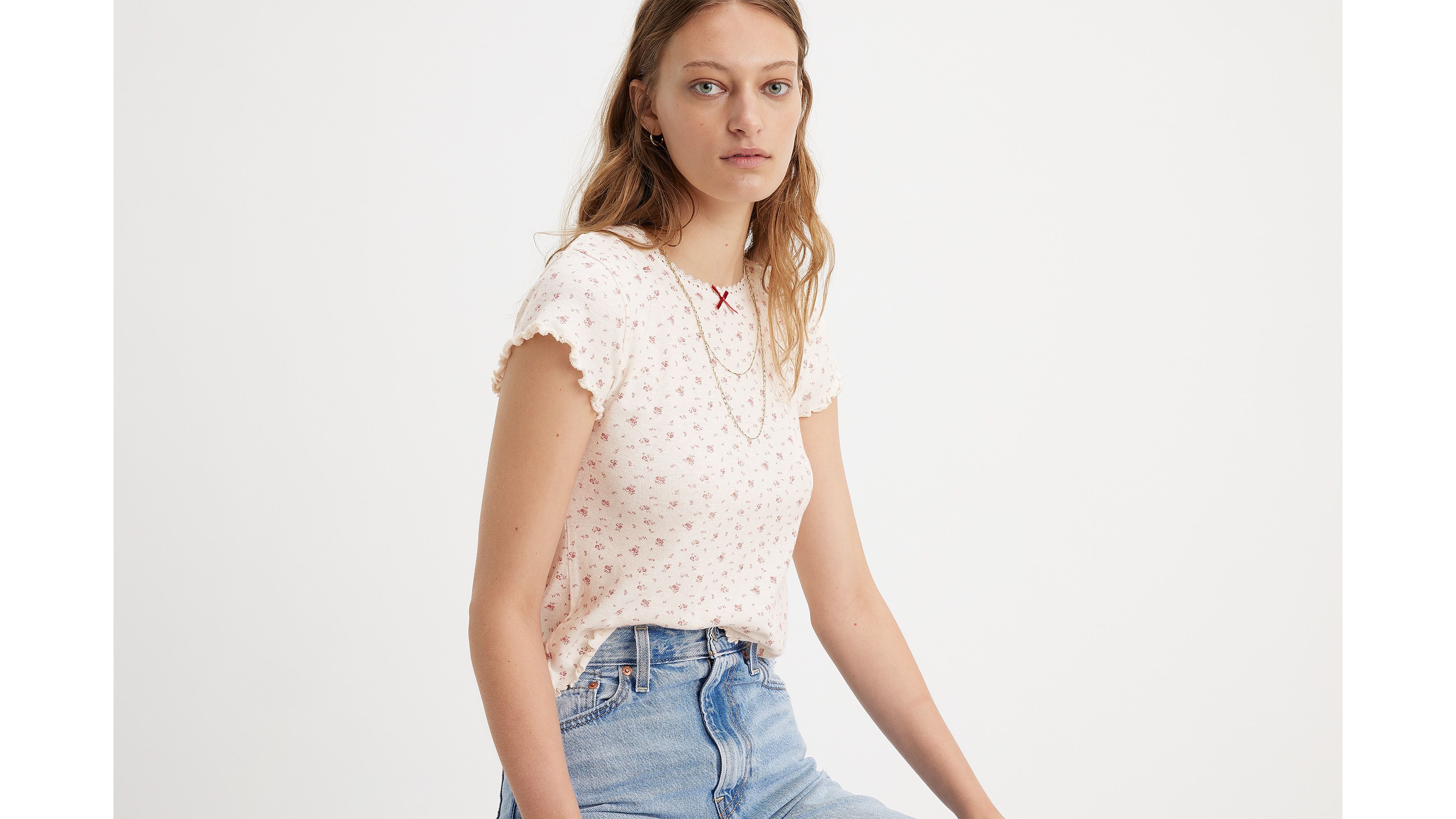 Dry Goods Short Sleeve Top - Multi-color | Levi's® CA