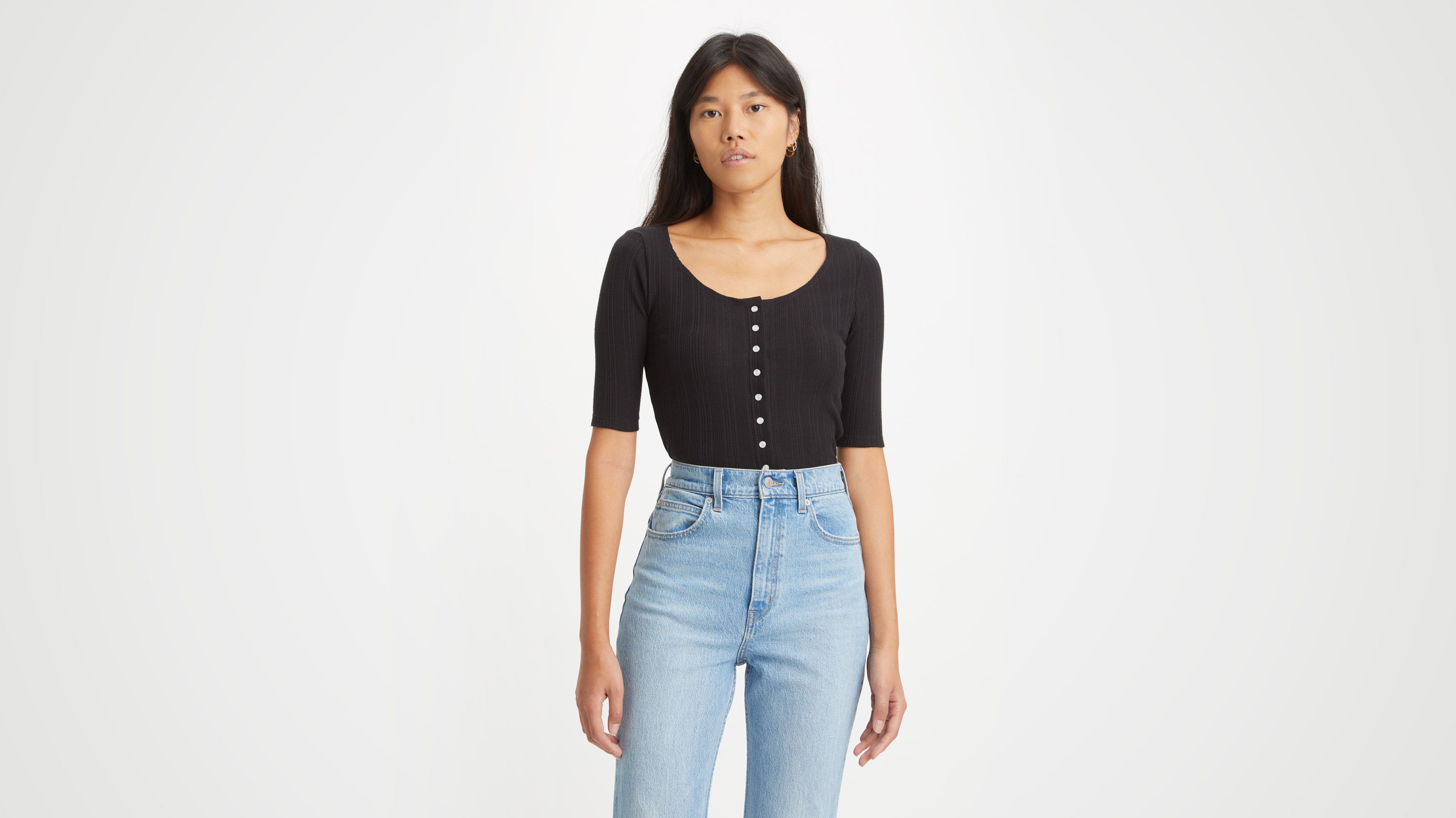Dry Goods Pointelle Top 2
