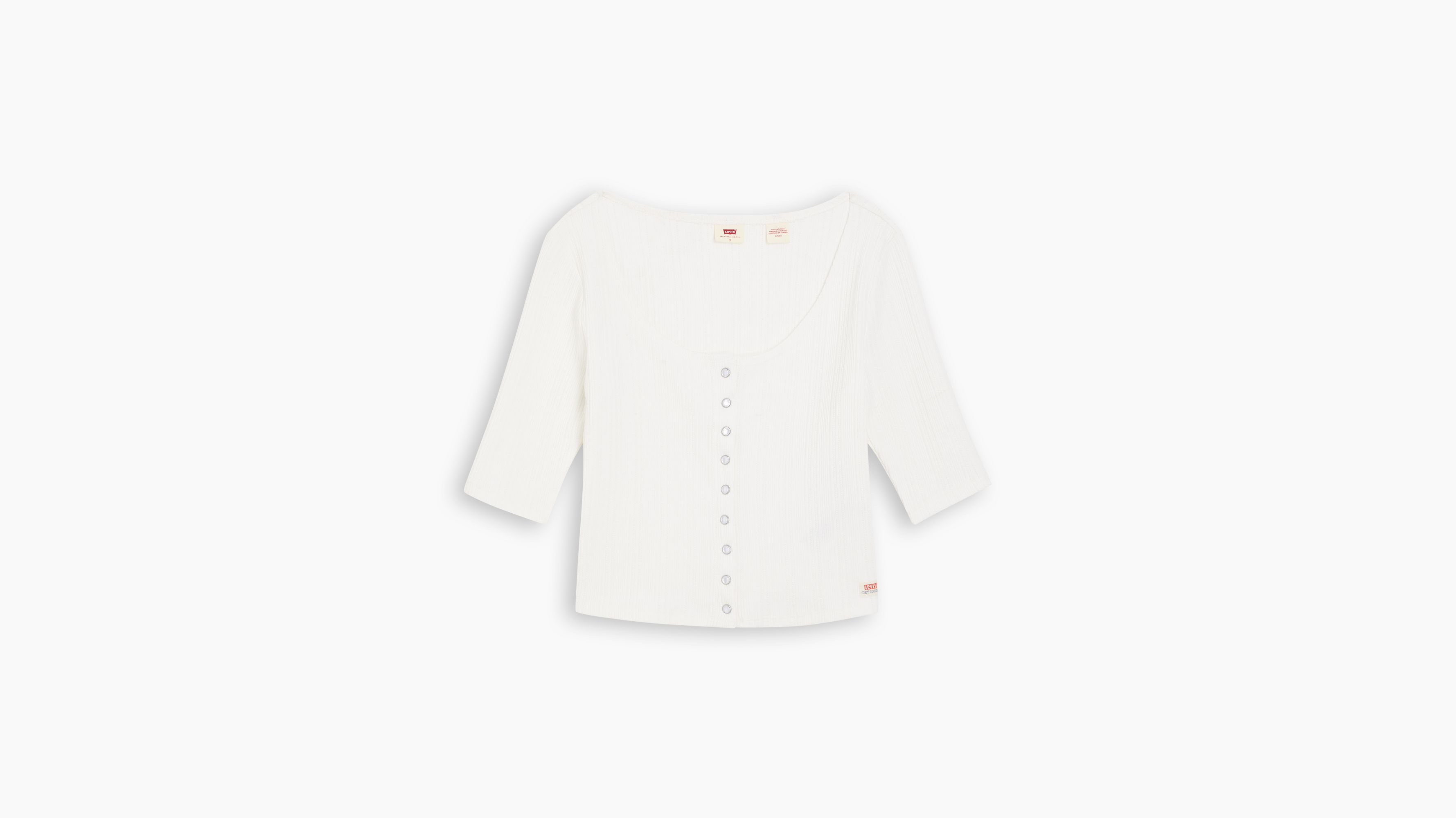 Top Pointelle Dry Goods 3