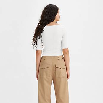 Dry Goods Pointelle Top 2