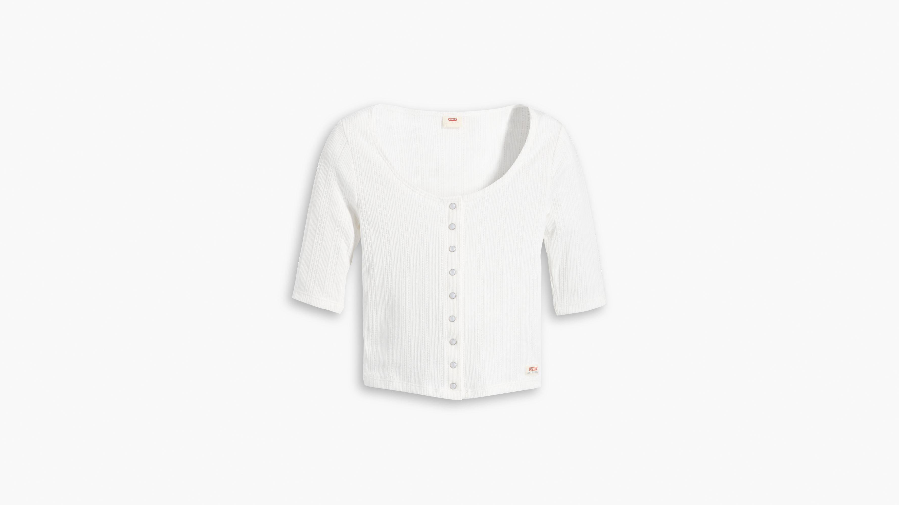 Dry Goods Pointelle Top 3