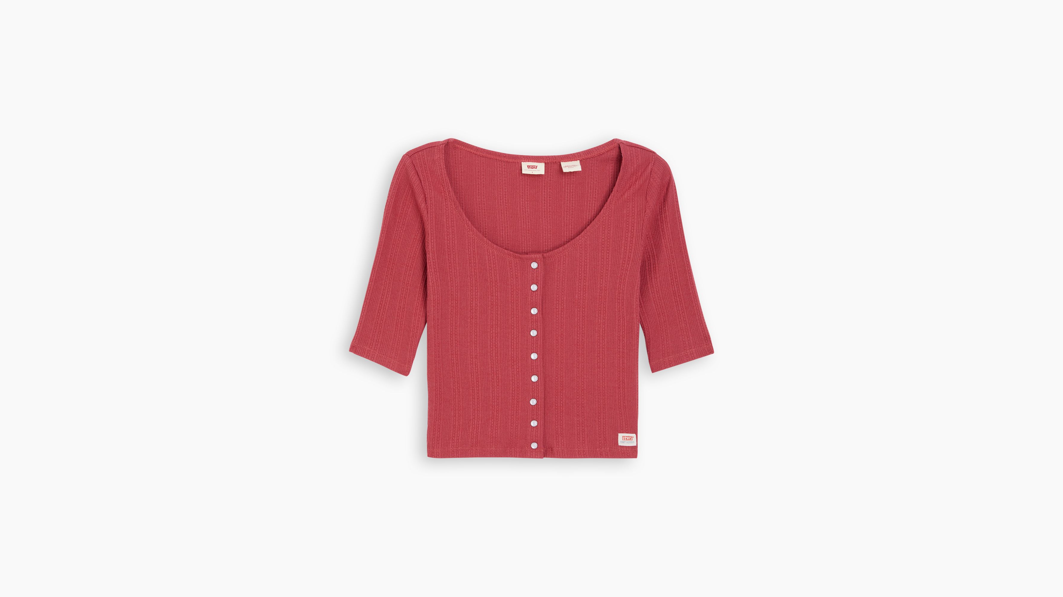 Top Pointelle Dry Goods 5