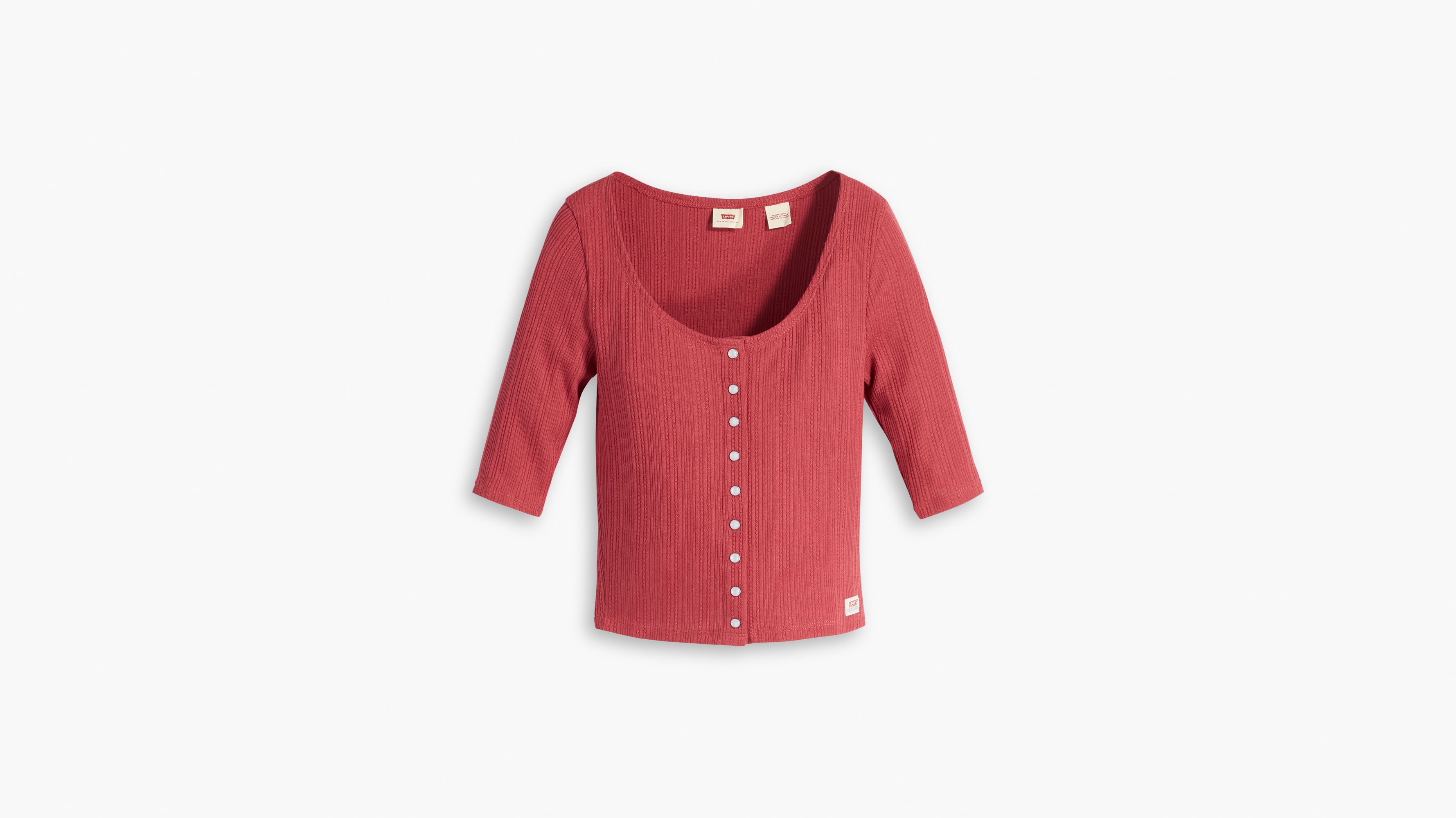 Dry Goods Pointelle Top 5