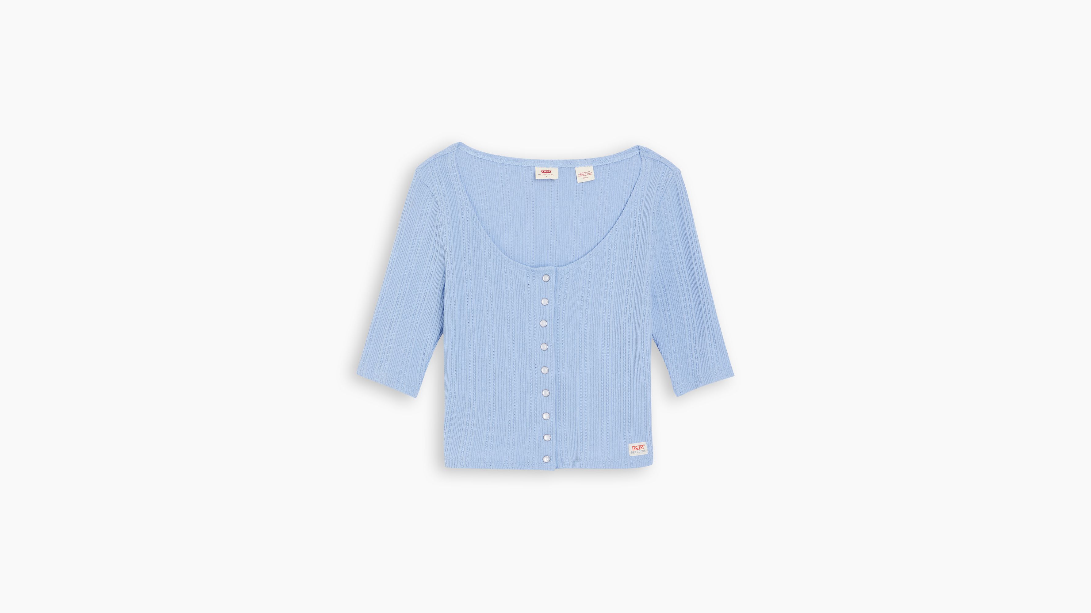 Top Pointelle Dry Goods 5