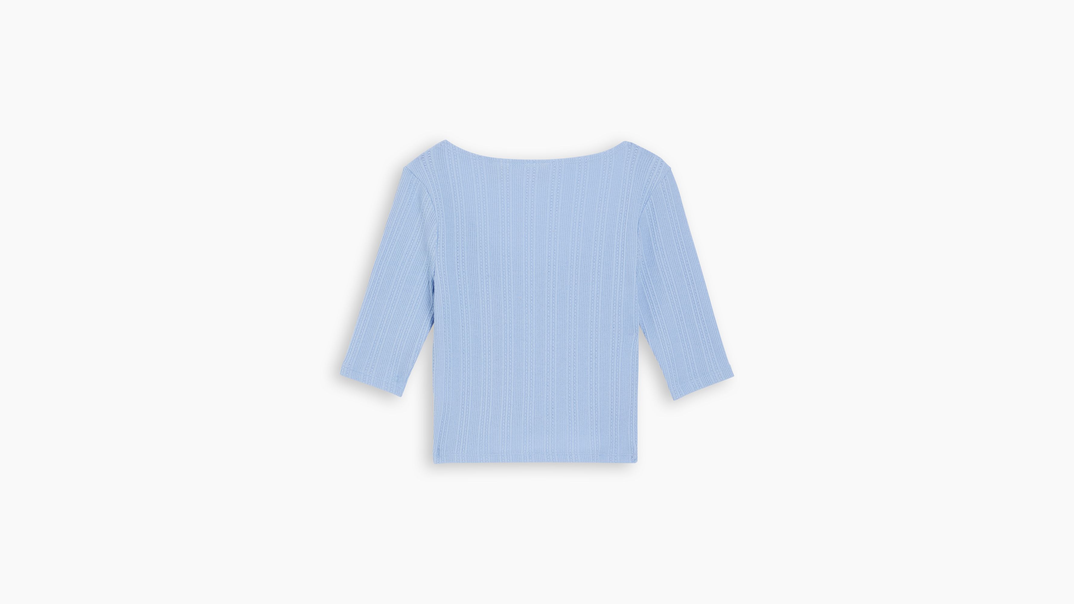 Top Pointelle Dry Goods 6